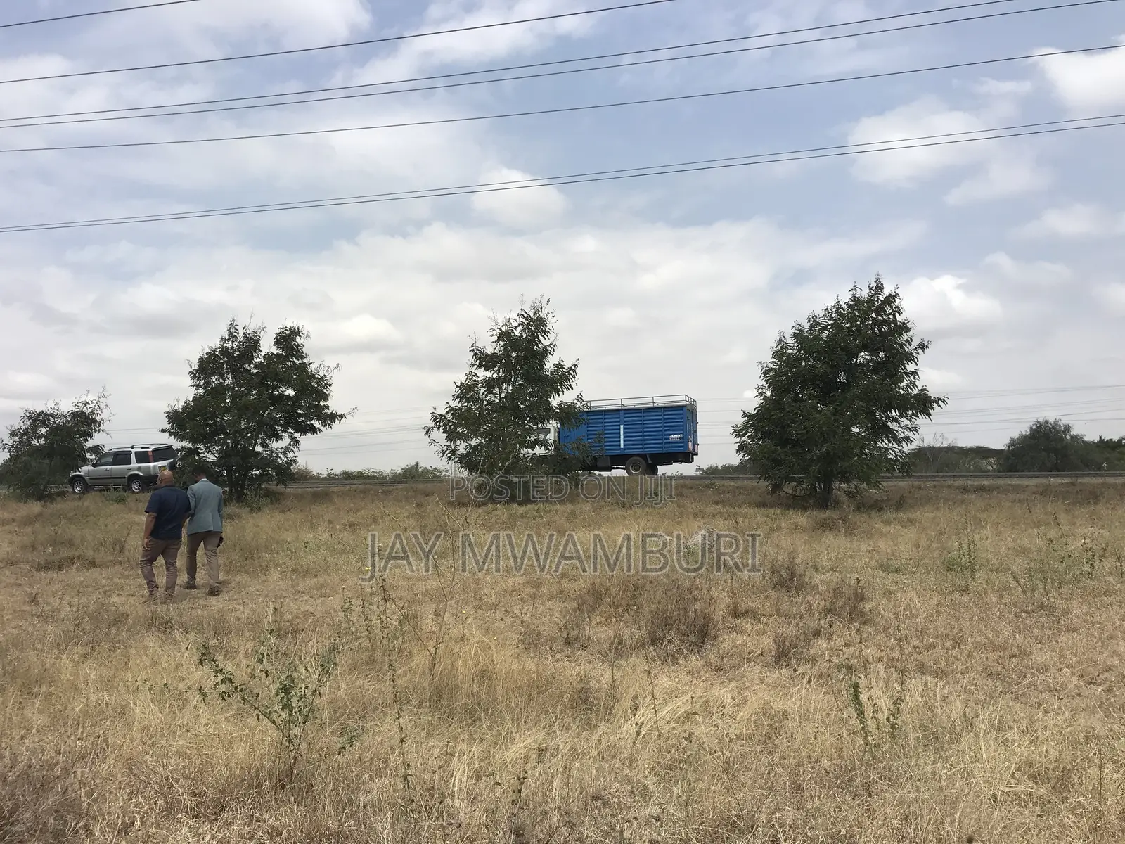 95 Acres on Tarmac Mombasa Rd