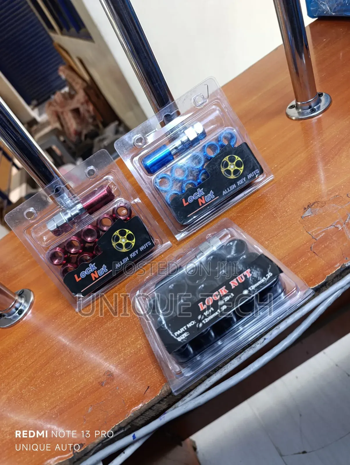 Toyota 16pcs Wheel Lug Nuts – Allen Key Style