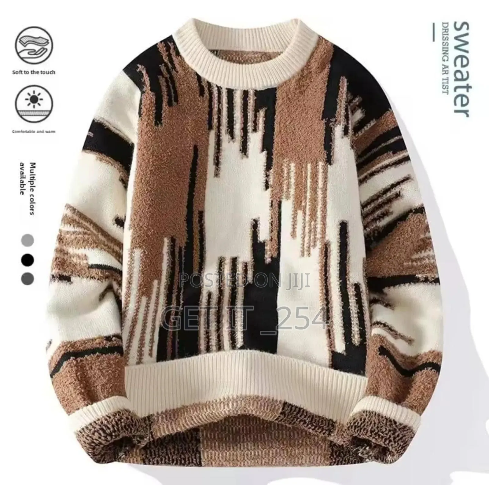 New Arrivals 
Heavy Sweaters 
Sizes L-3xl