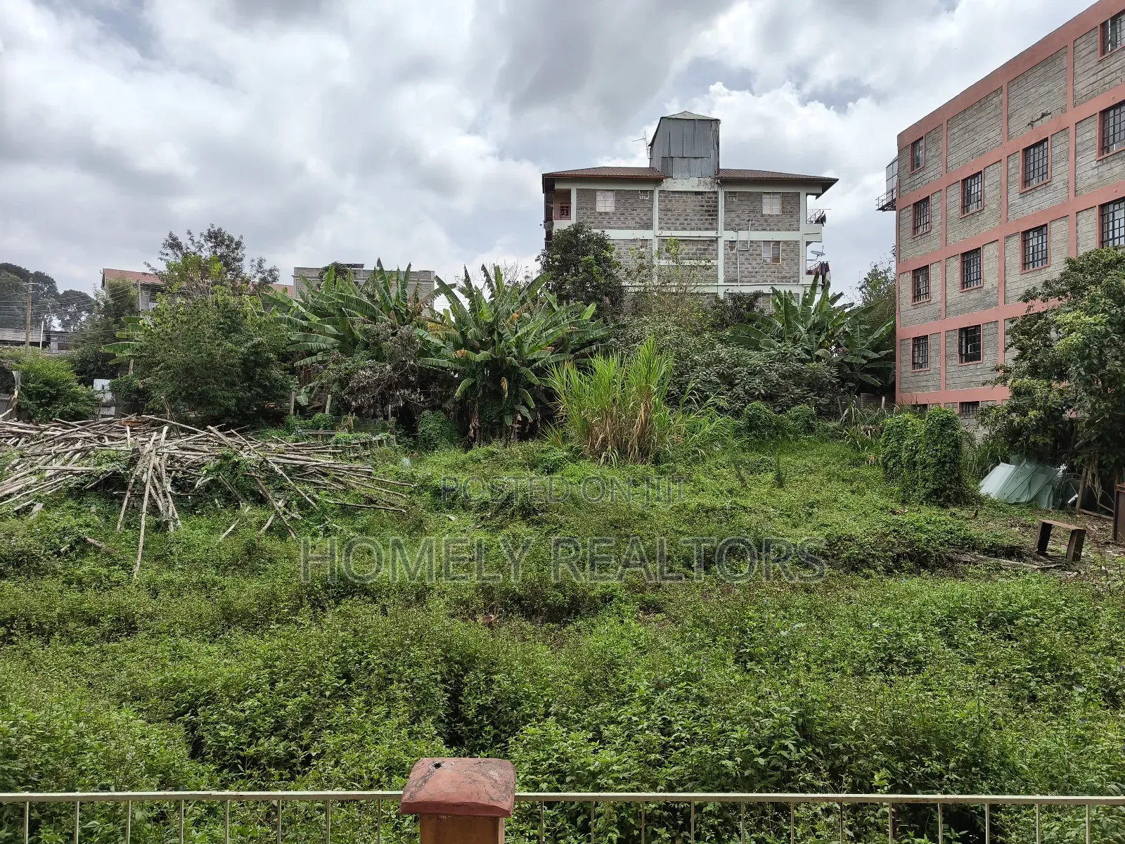 Commercial Quarter Acre Plot in Ngong Vet, 4th Row Ngong Rd