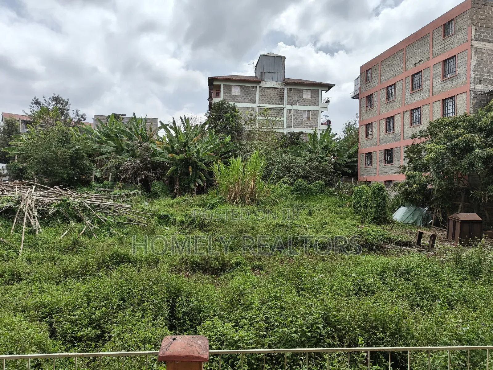 Commercial Quarter Acre Plot in Ngong Vet, 4th Row Ngong Rd