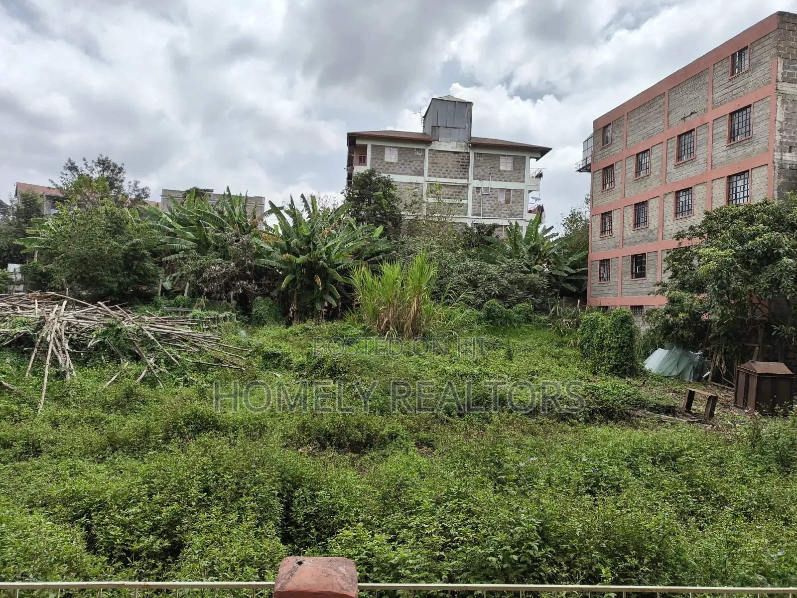 Commercial Quarter Acre Plot in Ngong Vet, 4th Row Ngong Rd
