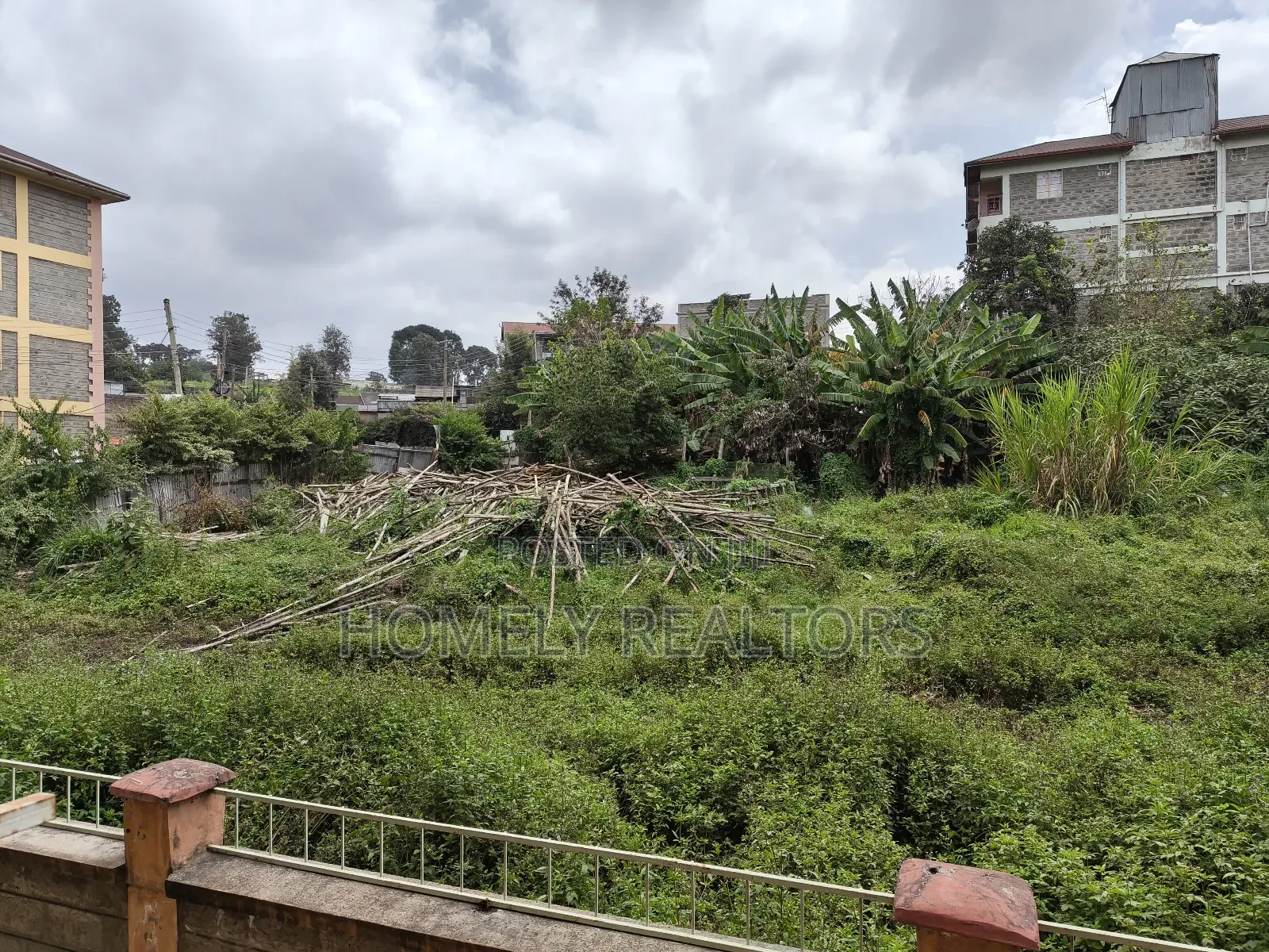 Commercial Quarter Acre Plot in Ngong Vet, 4th Row Ngong Rd