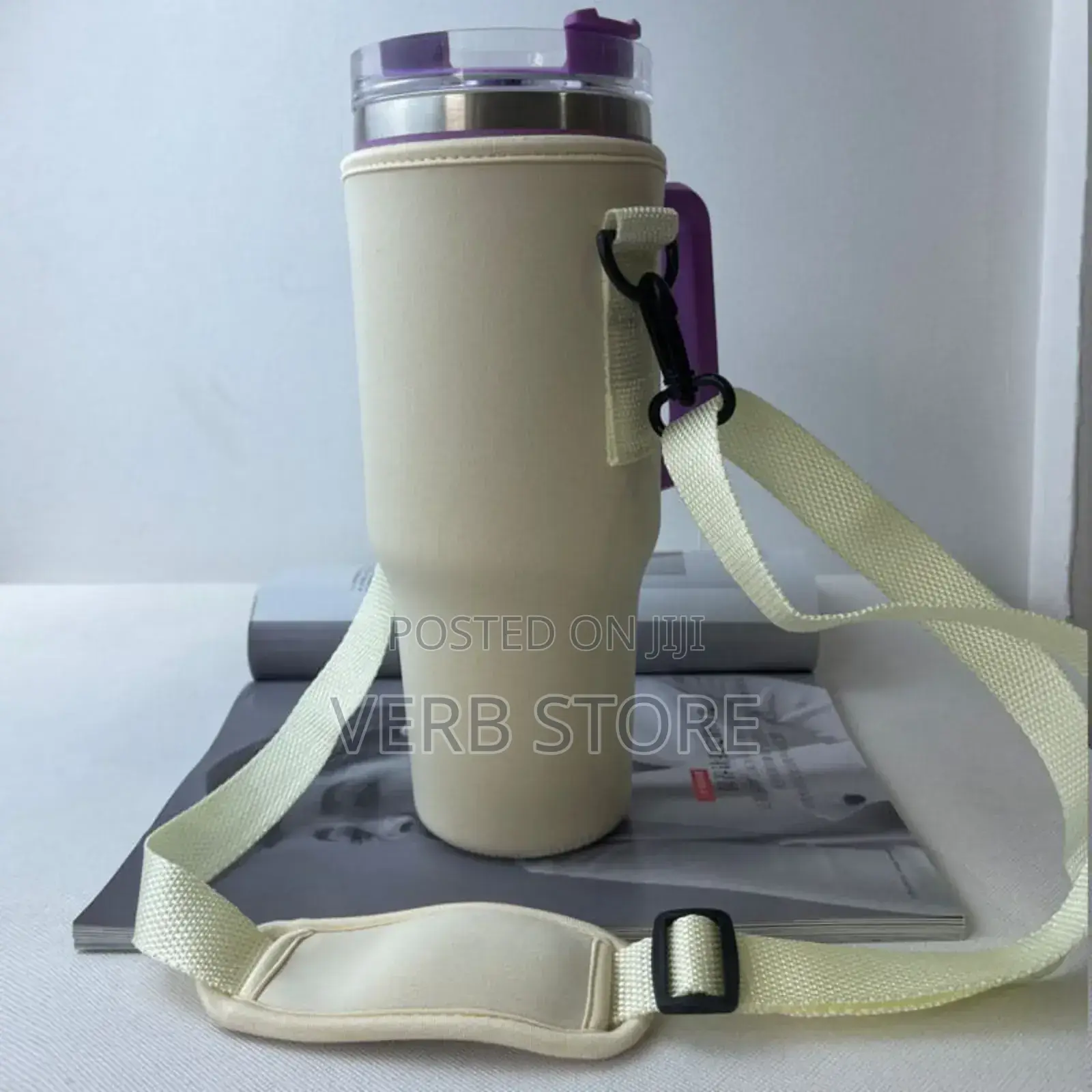 Tumbler Carrier/Protector Bag With Sling/Stanley Tumbler