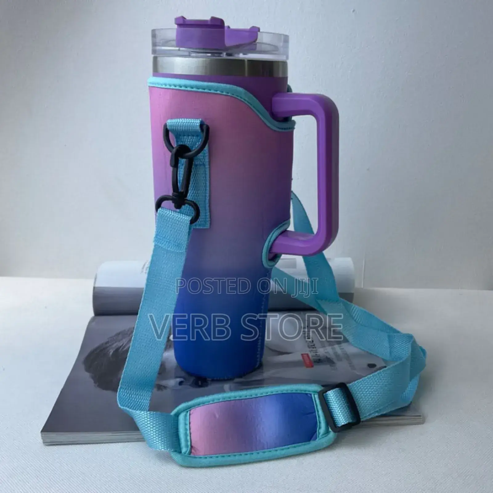 Tumbler Carrier/Protector Bag With Sling/Stanley Tumbler