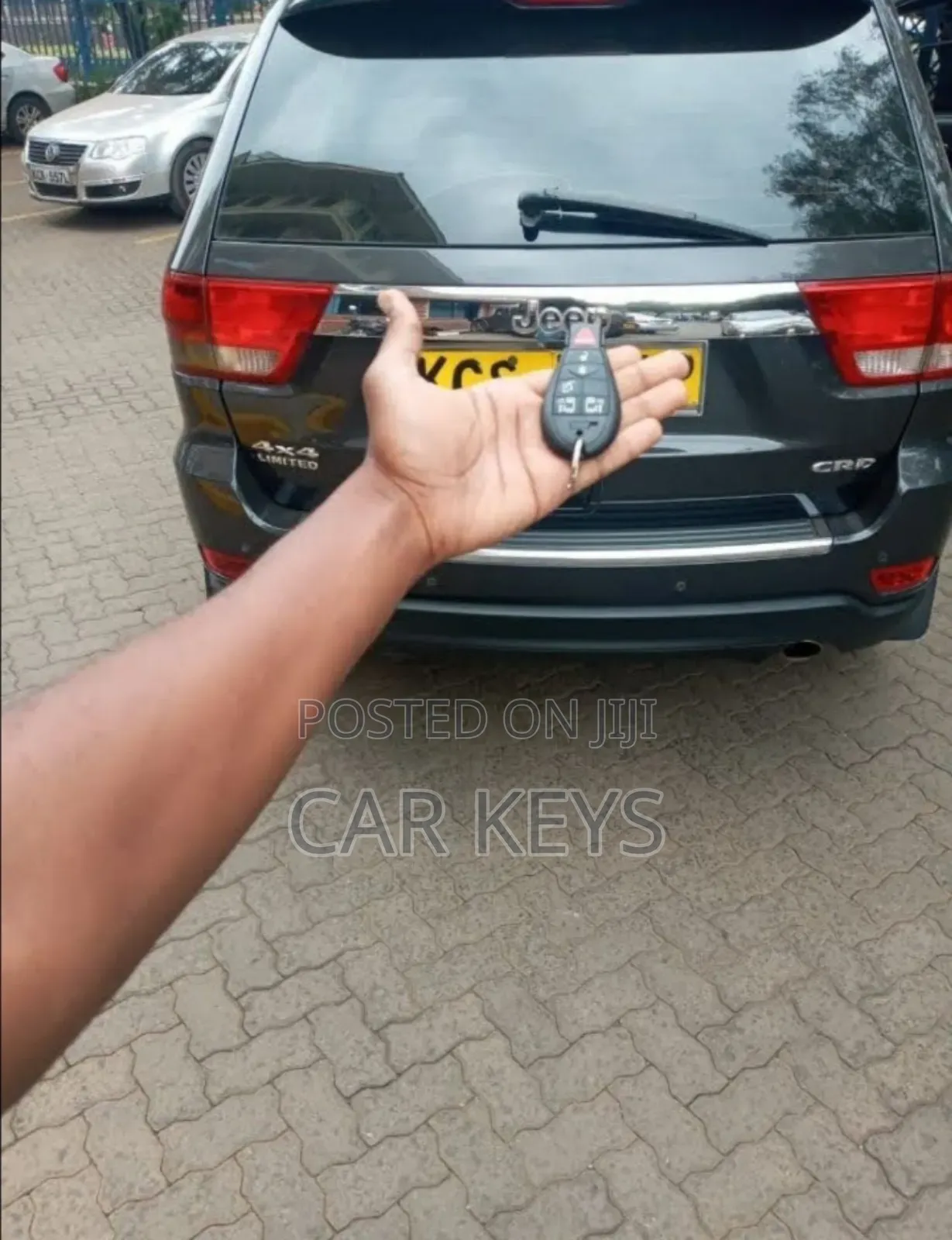 Jeep Cherokee Fobik Key Replacement 