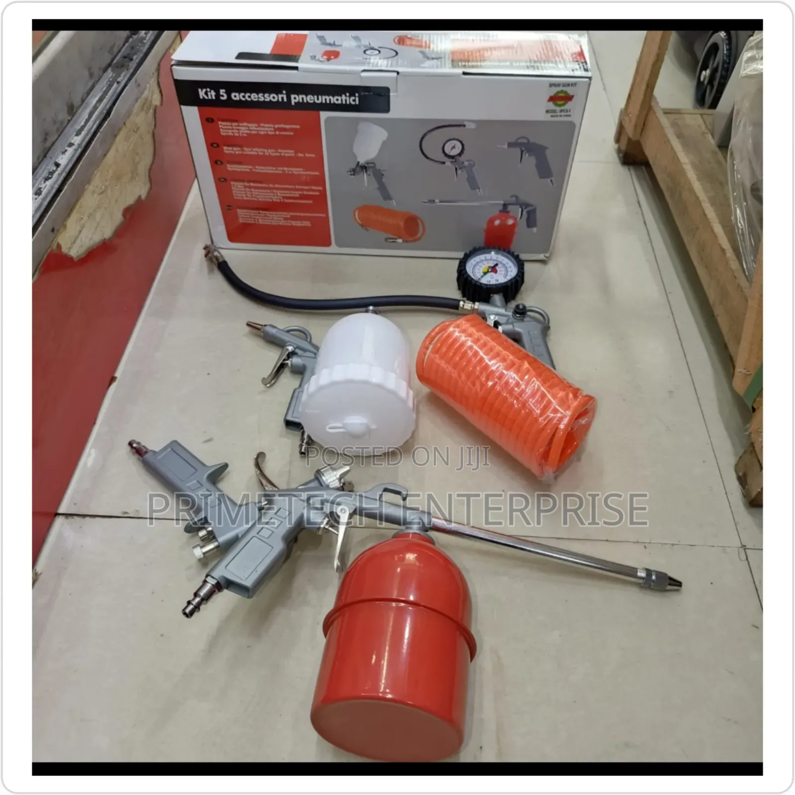 Asturo Spray Gun Kit