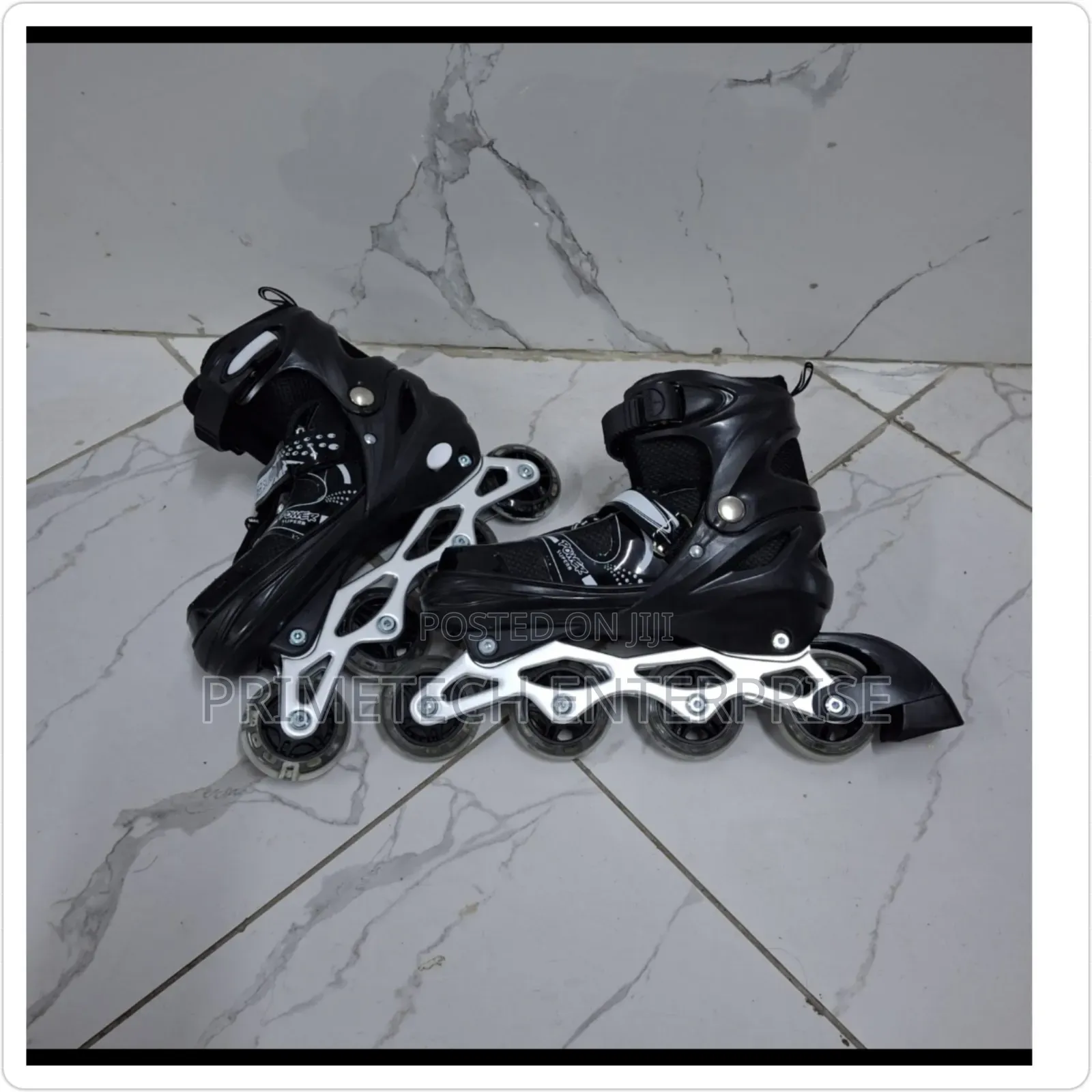 Teenage Skating Shoes-black