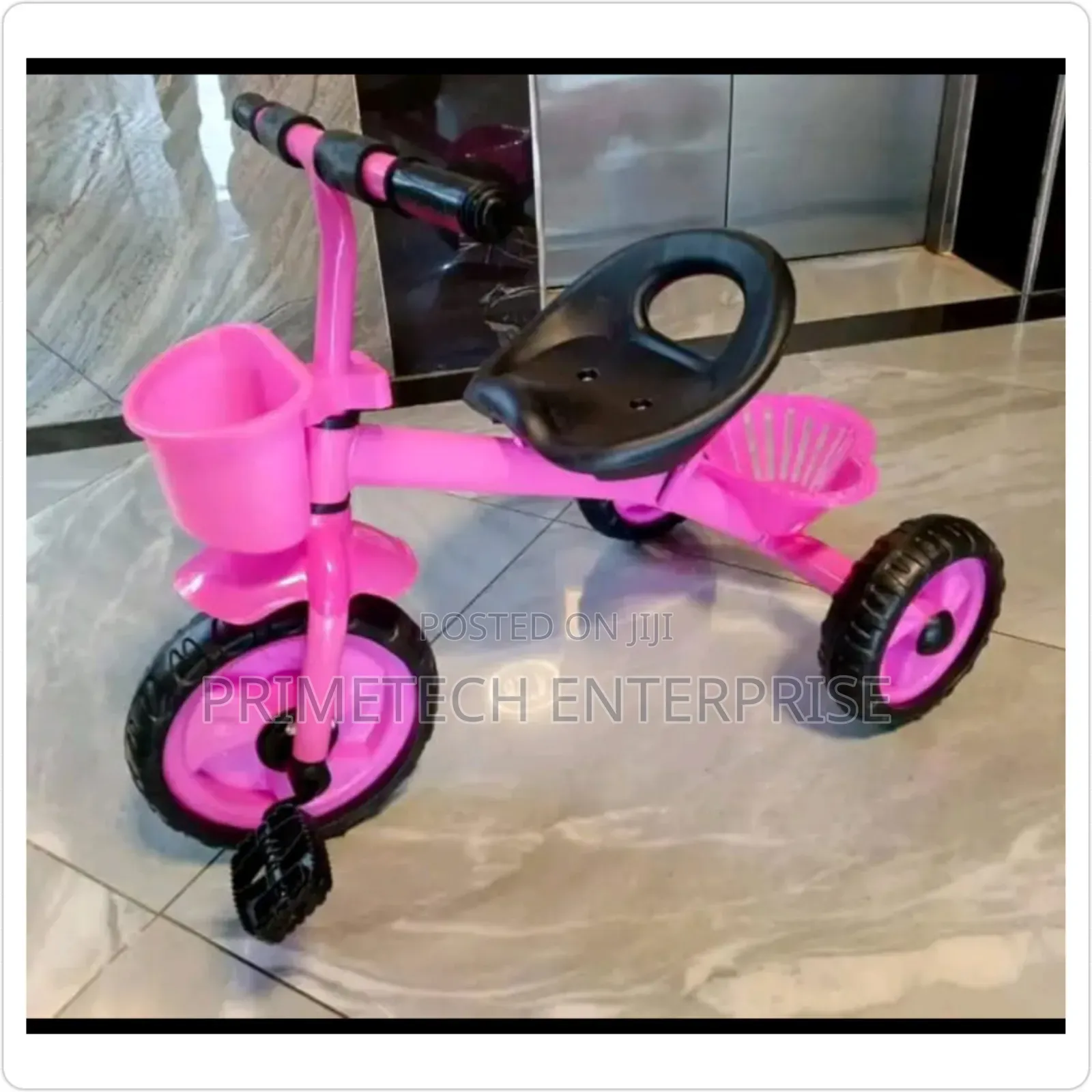 Kids Tricycles-pink