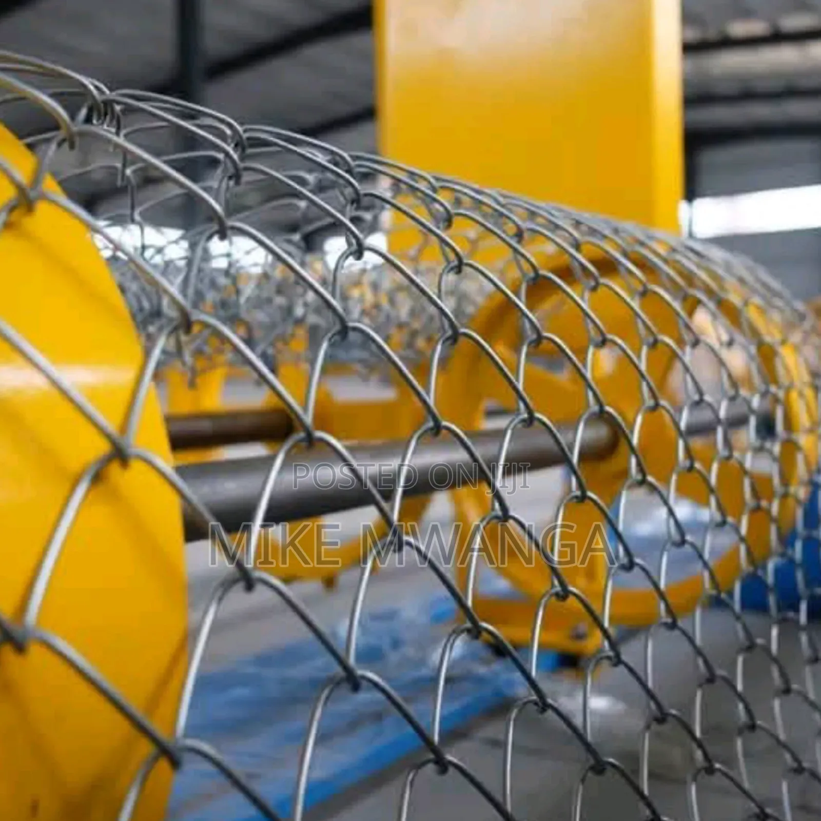 50x50, Gauge 11, 5ft Height Chain Link(Galvanized)