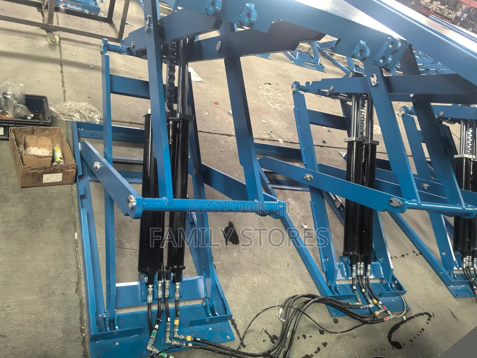 Commercial Heavy Duty Scissor Lift Machine