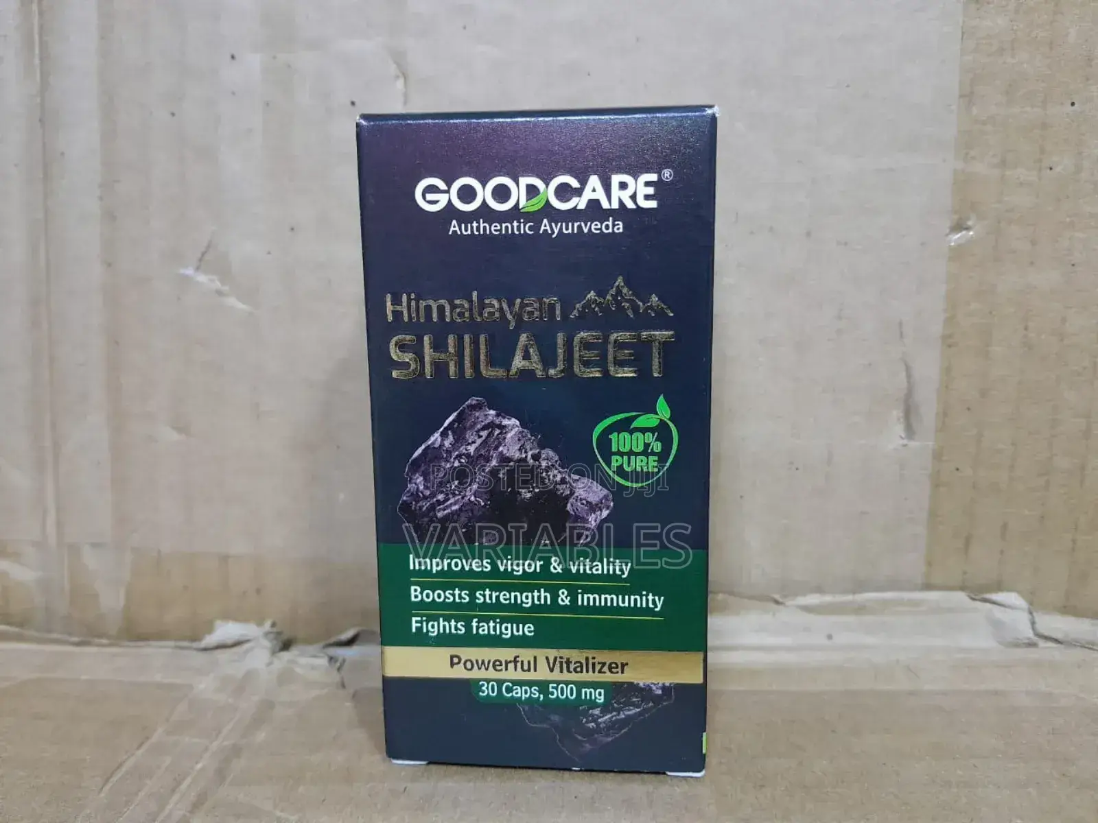 Shilajeet Helps Increase Fertility and Support Bone Health