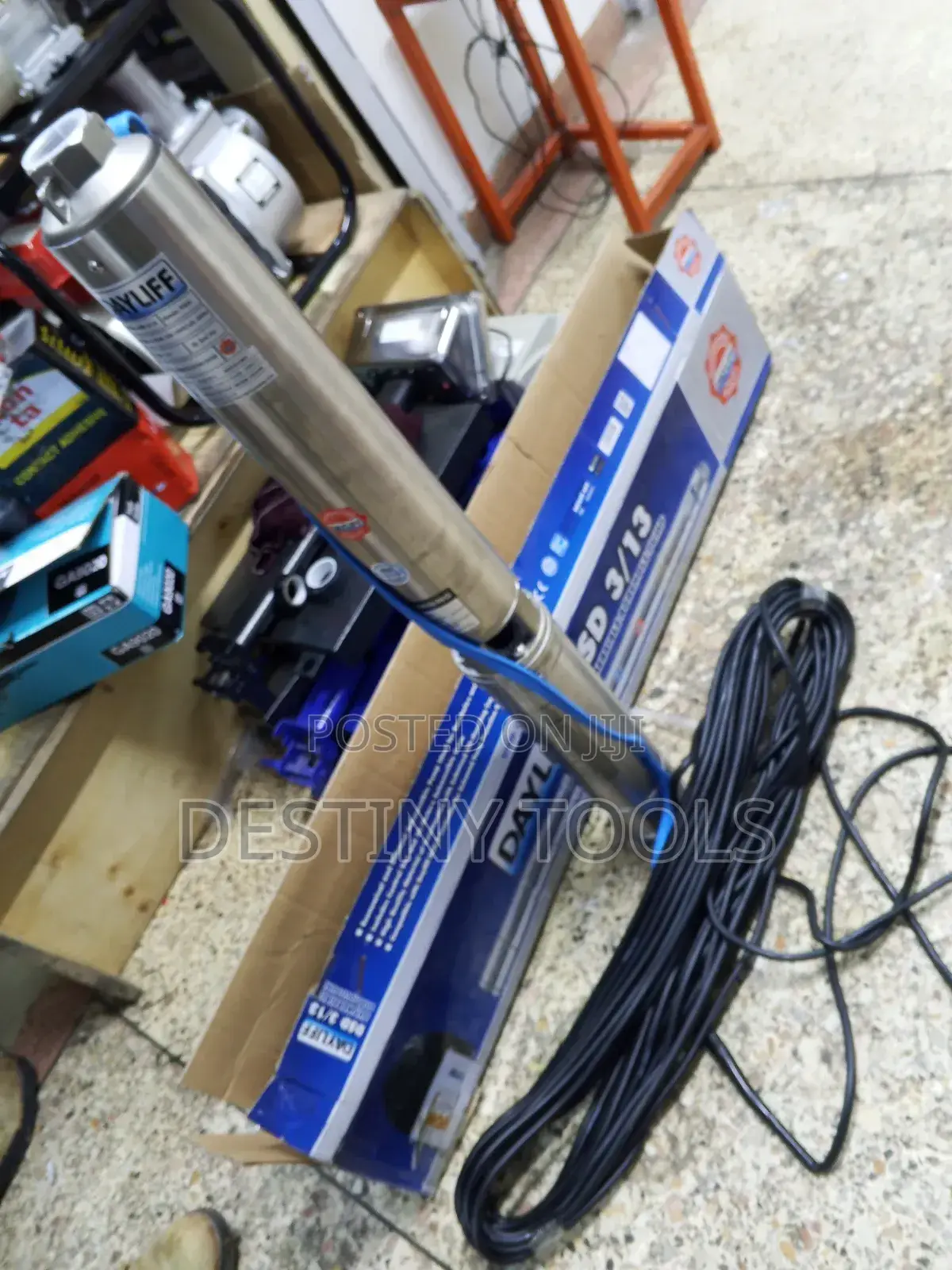 1hp Submersible Water Pump Dayliff