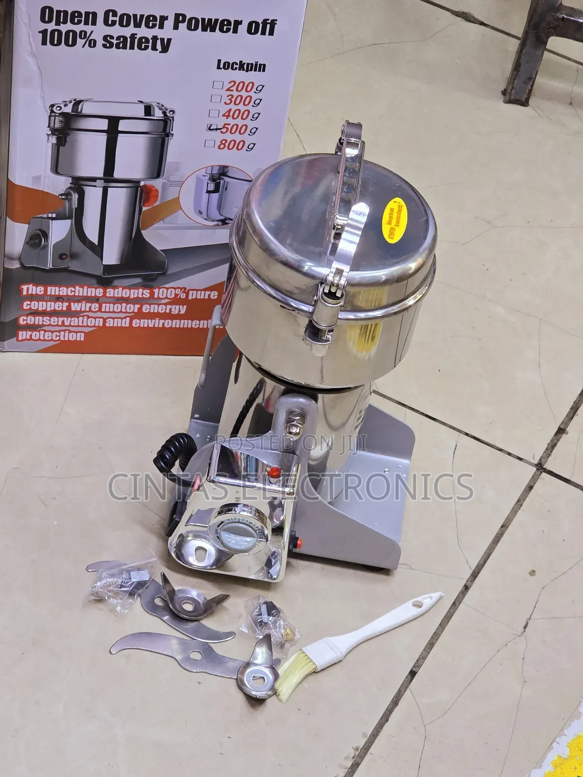 Electric Powder Grinder/500g Grains Grinder