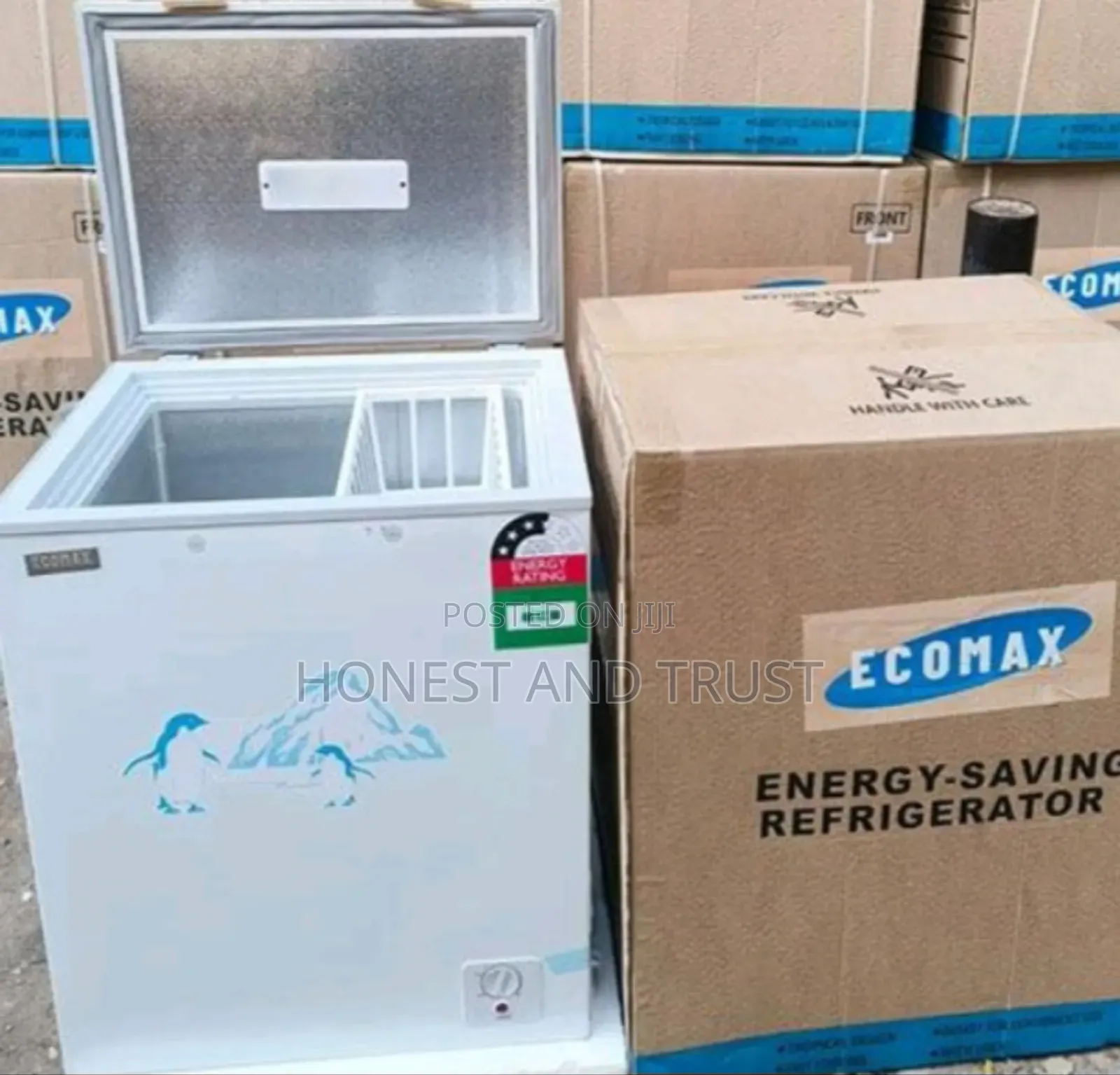 119liters Ecomax Freezer