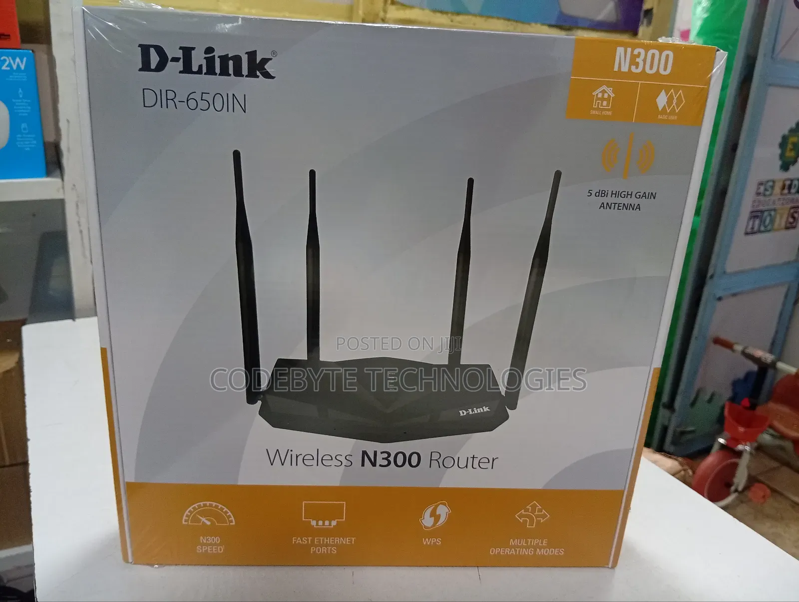 D-Link Wireless N300 Router Dir-650in