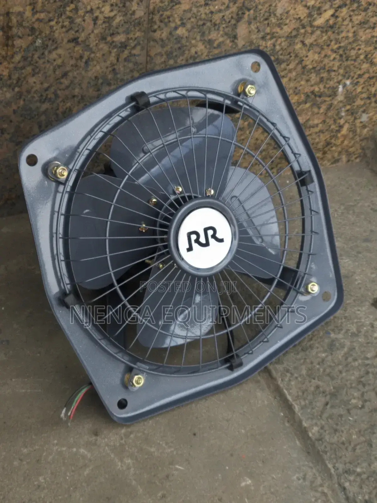 Rr 9-Inch Heavy Duty Exhaust Fan