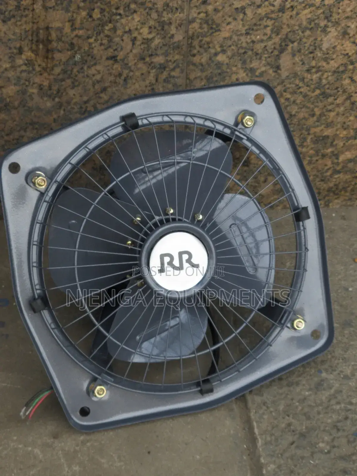 Rr Industrial Wall Exhaust Fan 9"