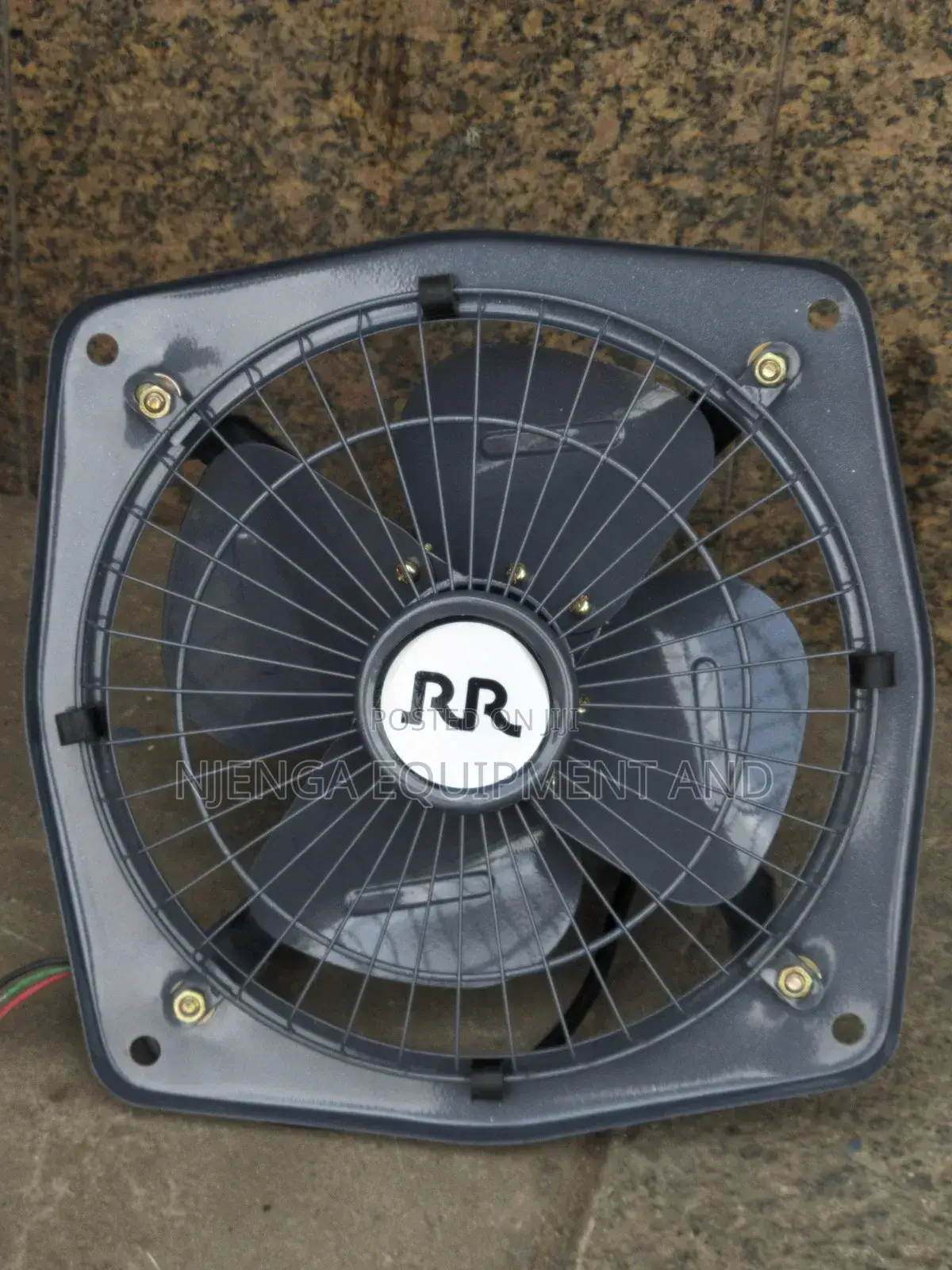 Heavy Duty Exhaust Fan Rr 9 Inch