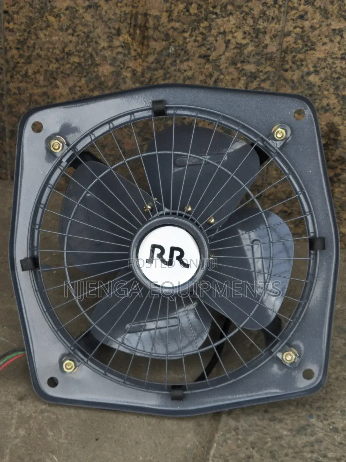 Heavy Duty Exhaust Fan Rr 9 Inch