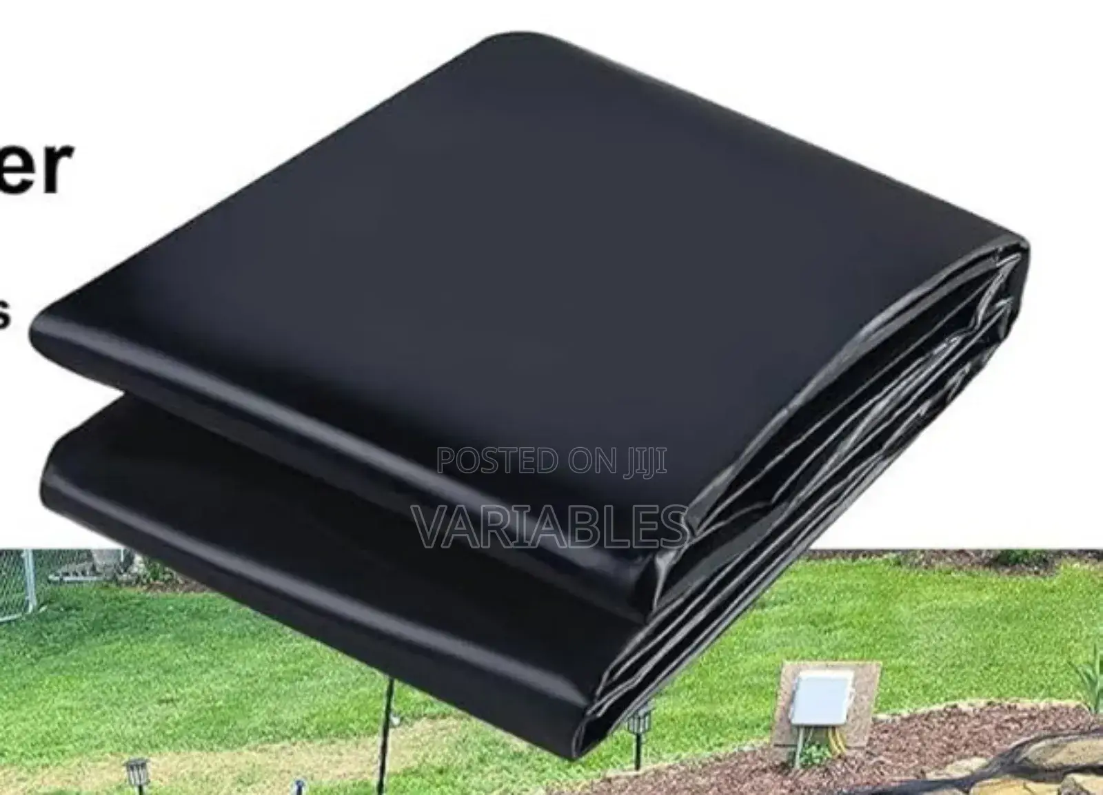 0.75mm Dam Liners for Elleviaton of Leakages and Evaporation