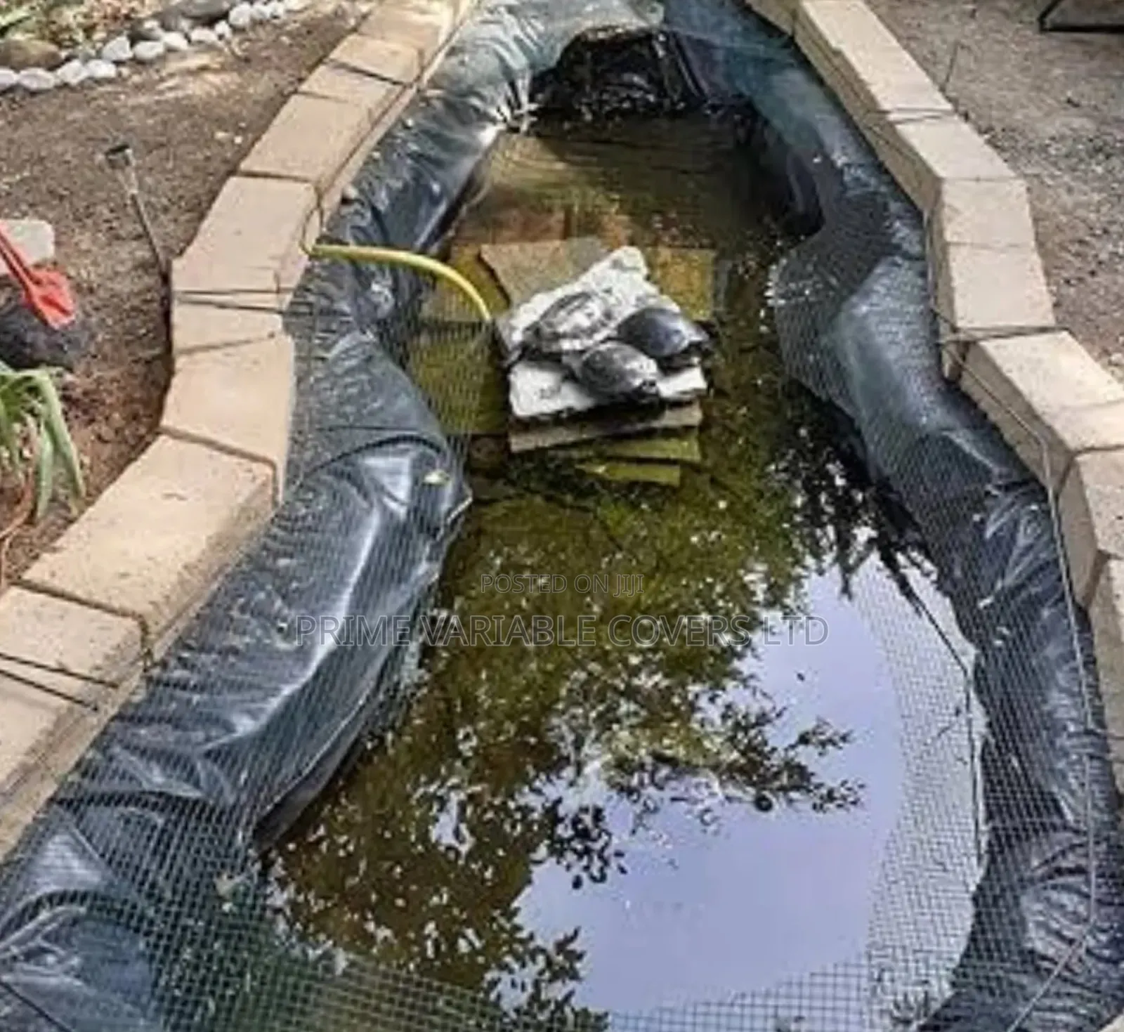0.75mm Dam Liners for Elleviaton of Leakages and Evaporation