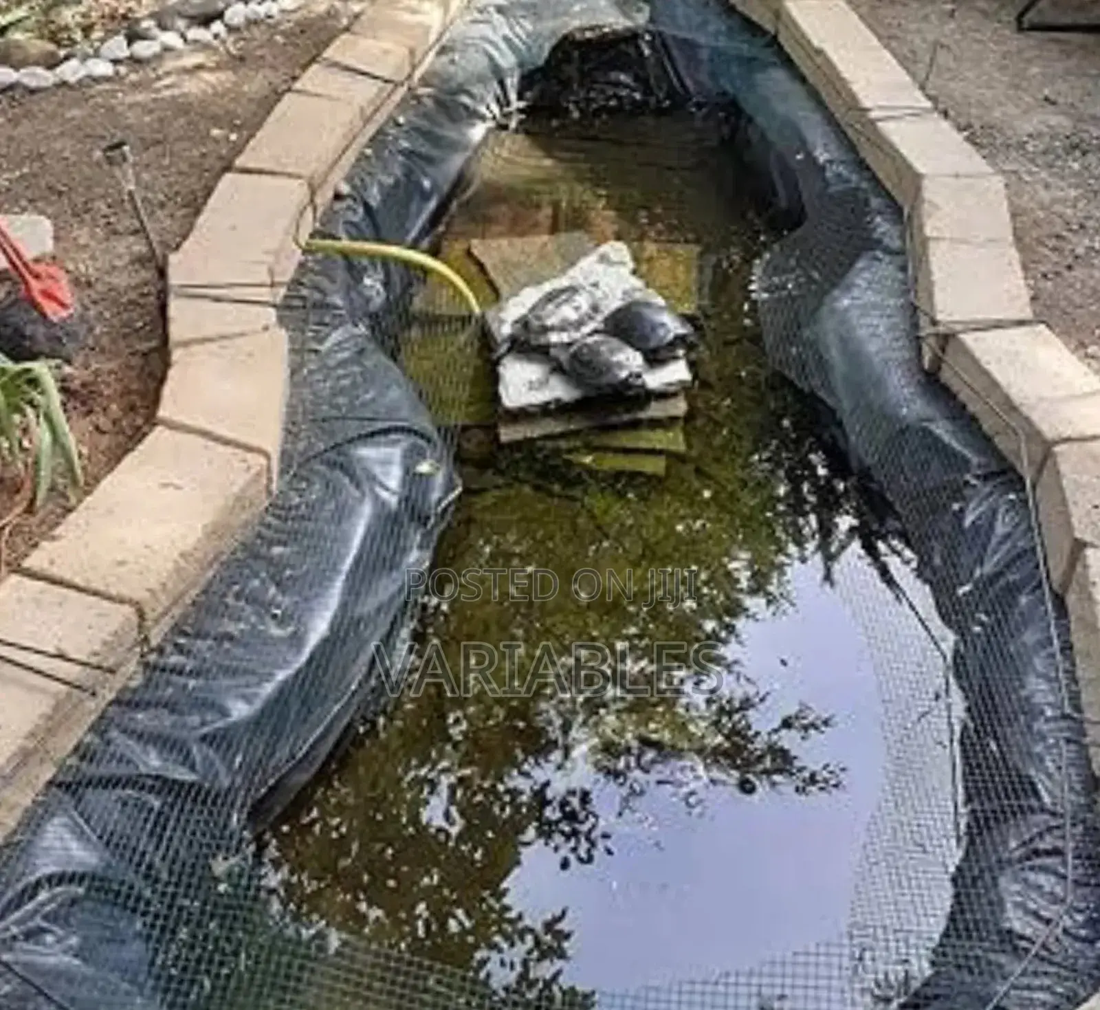 0.75mm Dam Liners for Elleviaton of Leakages and Evaporation
