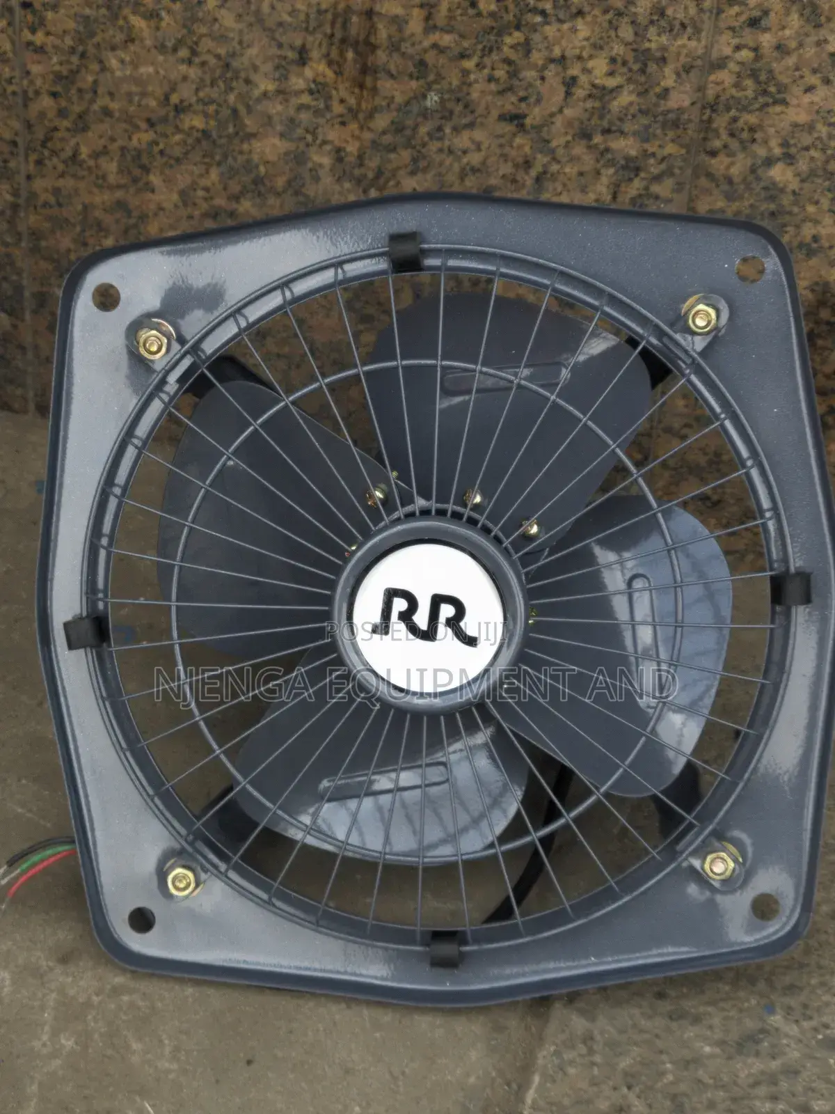 Rr Ac Exhaust Fan 45w, 225mm