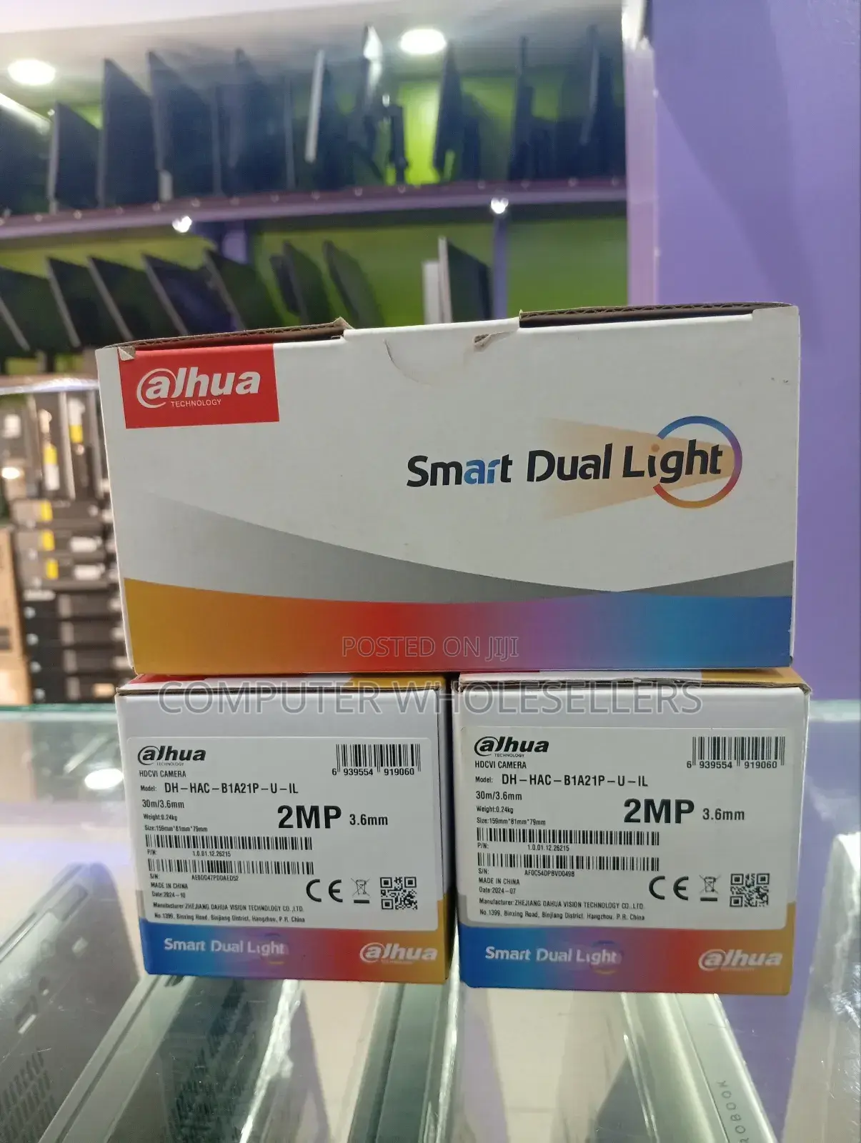 Smart Dual Light CCTV Camera Bullet