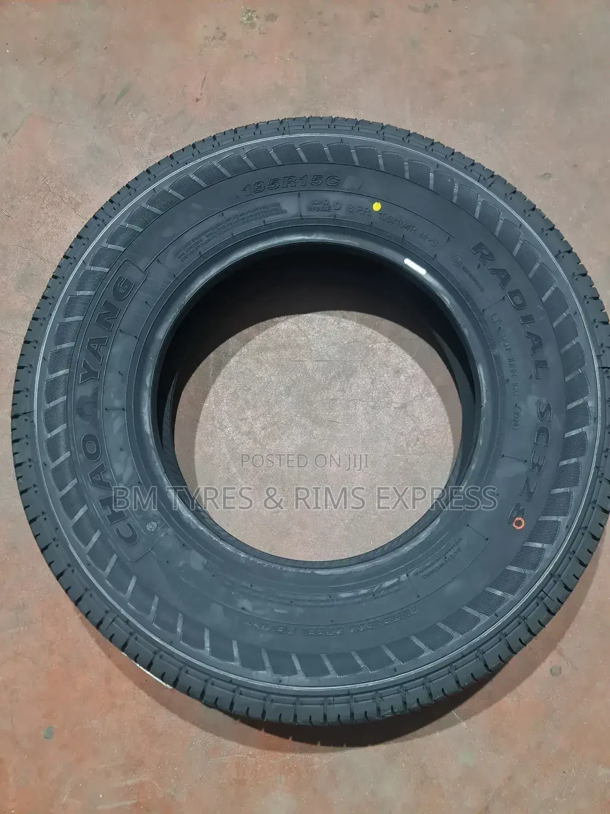 195 R15 Chaoyang Tyres (Sc328) Commercial.