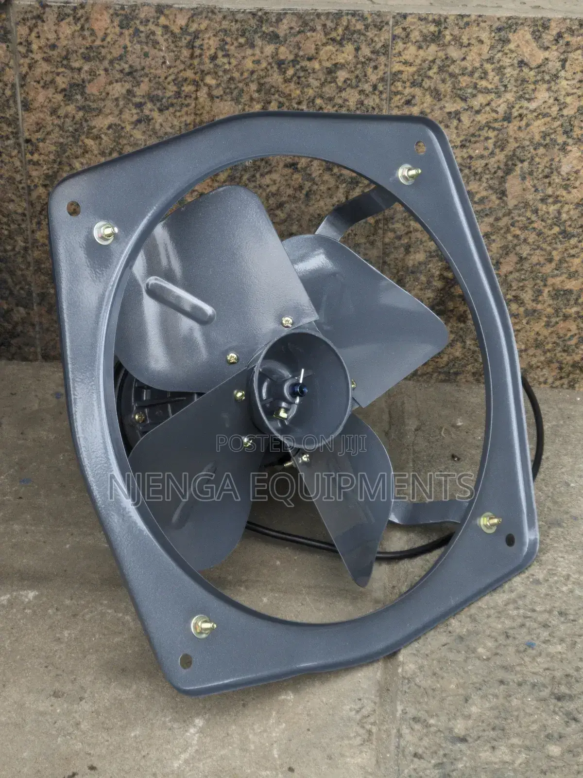 Rr 12-Inch High-Speed Exhaust Fan – 90w