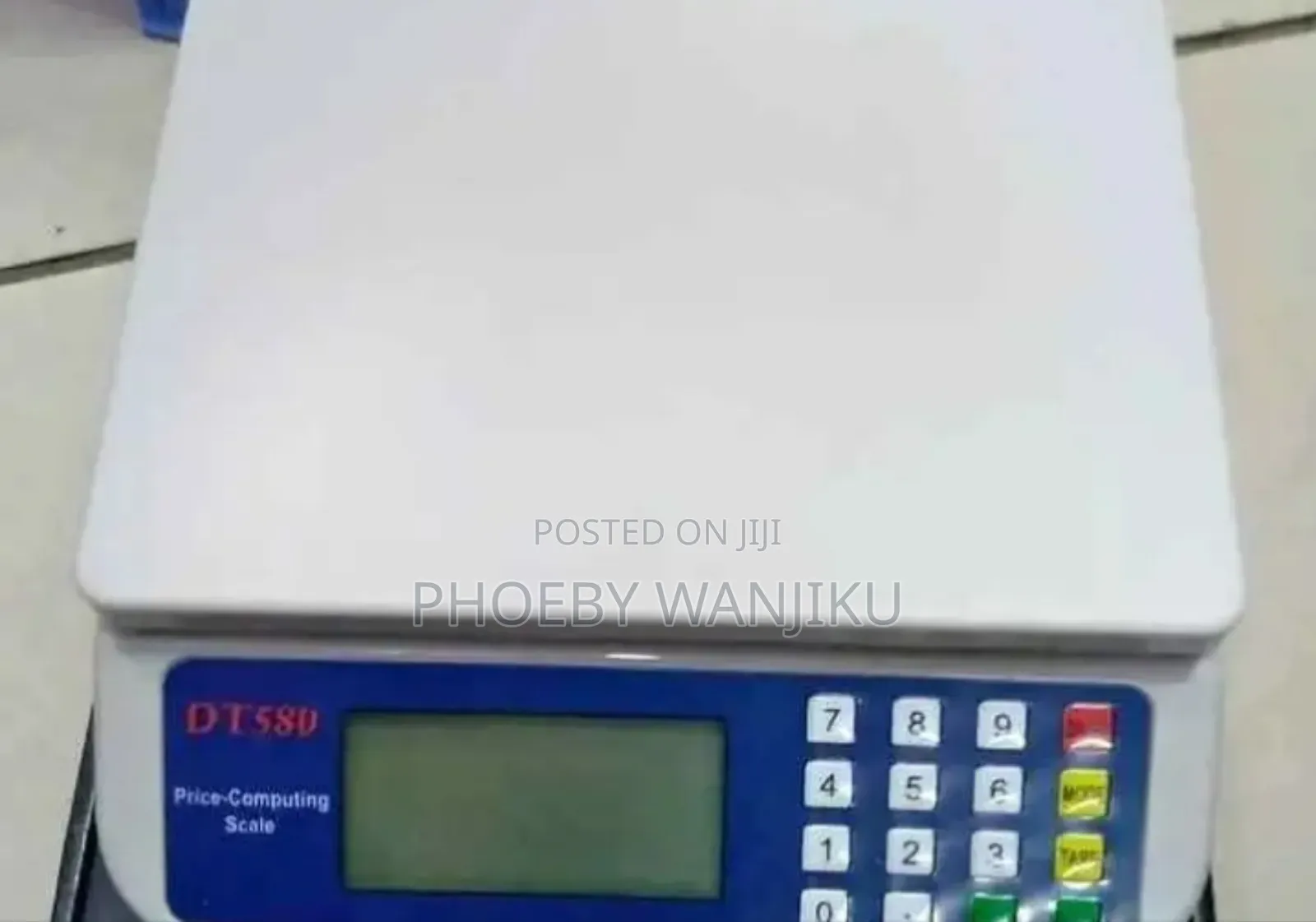 Digital Electronic Scale