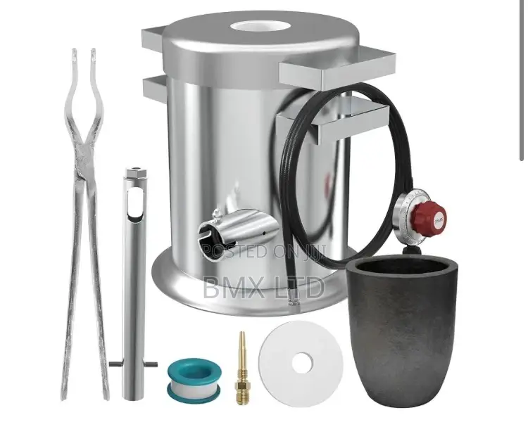 Commercial 12kg Melting Furnace – Perfect for Workshops
