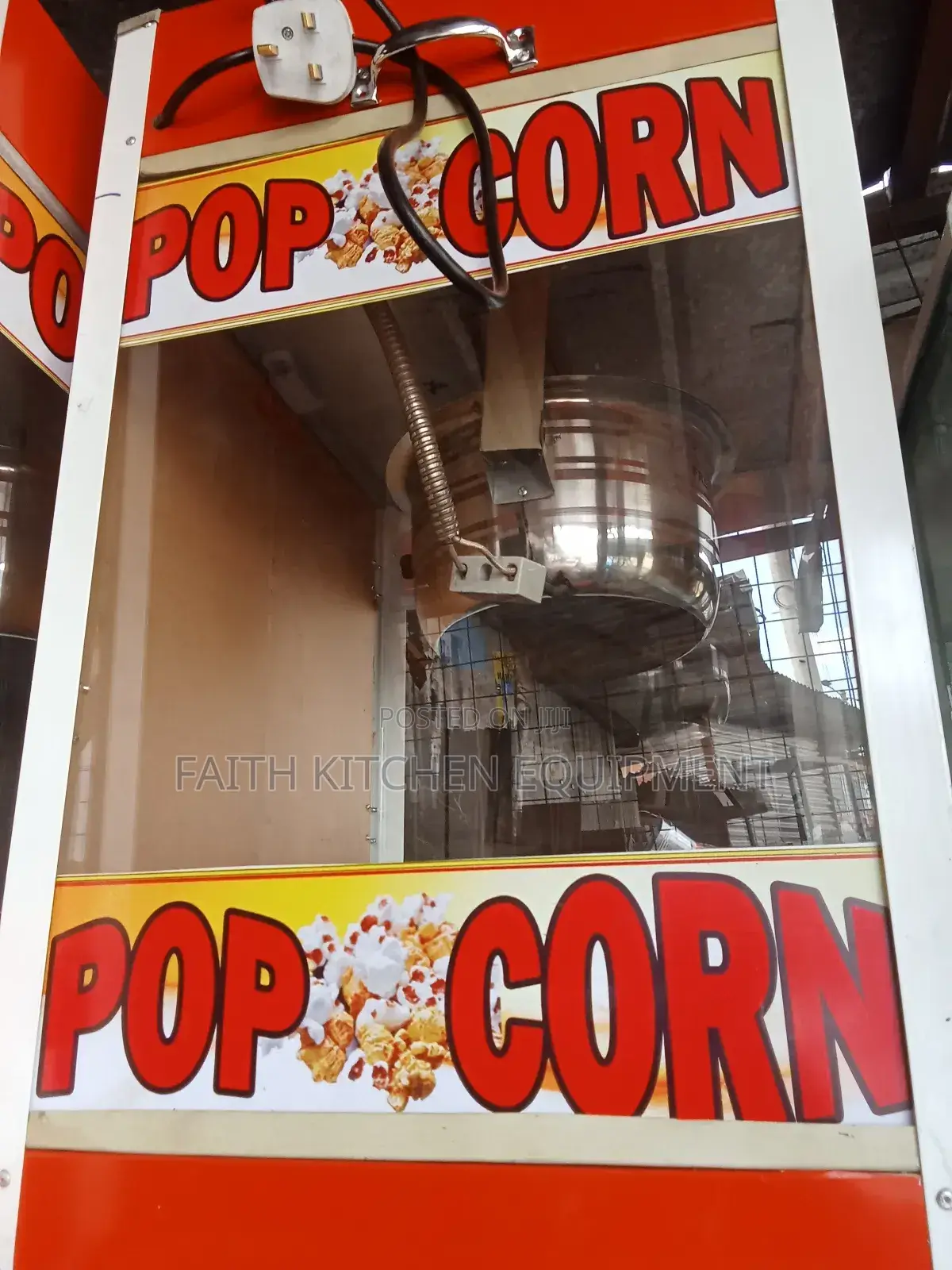 Popcorn Machine