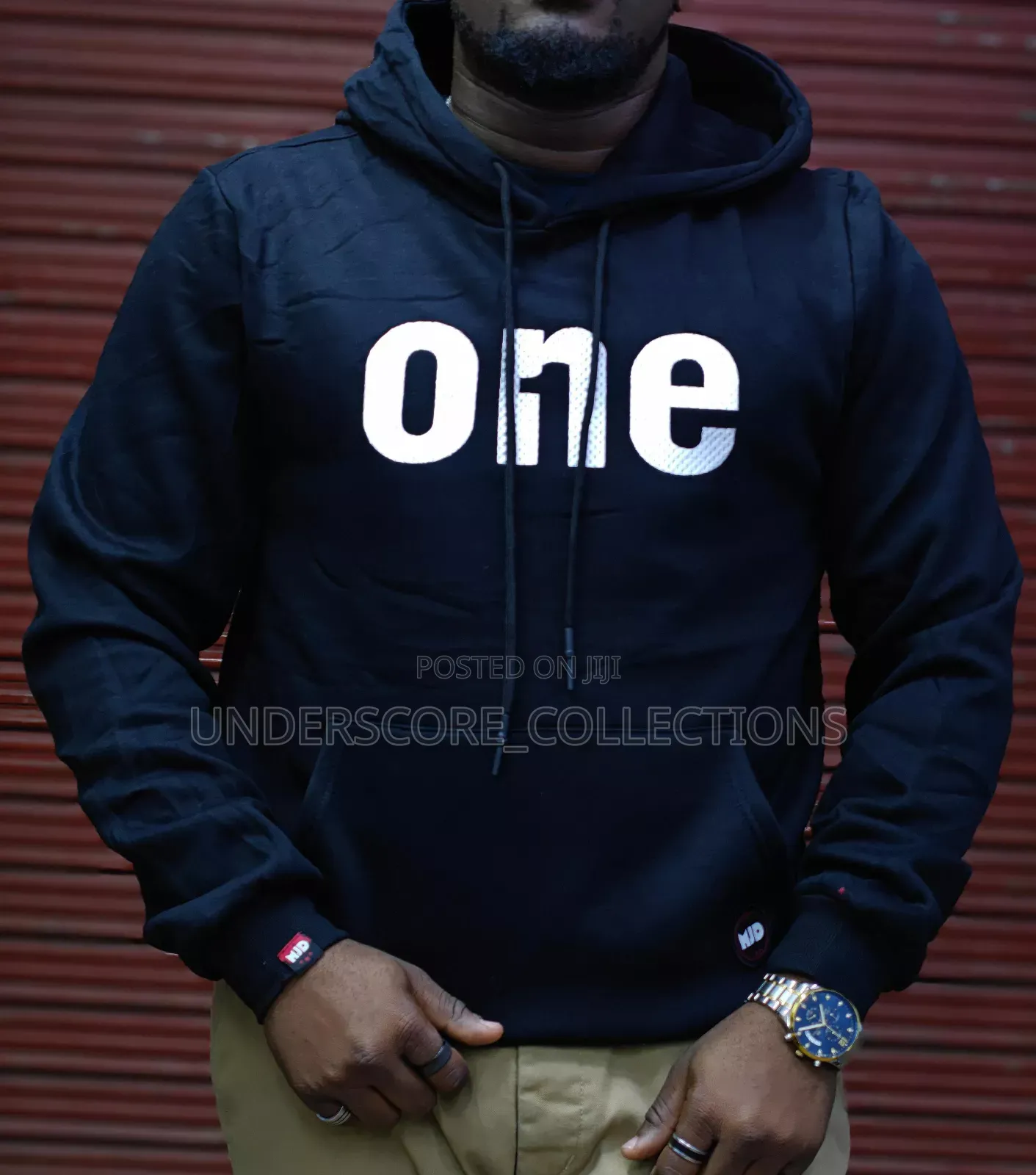 Red,Black Hoodies