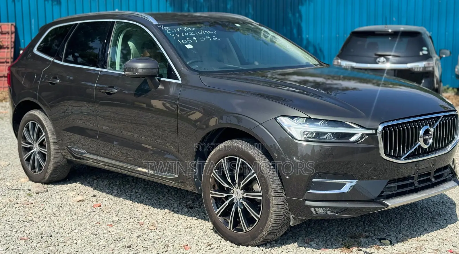 Volvo XC60 T5 R-Design FWD 2019 Gray