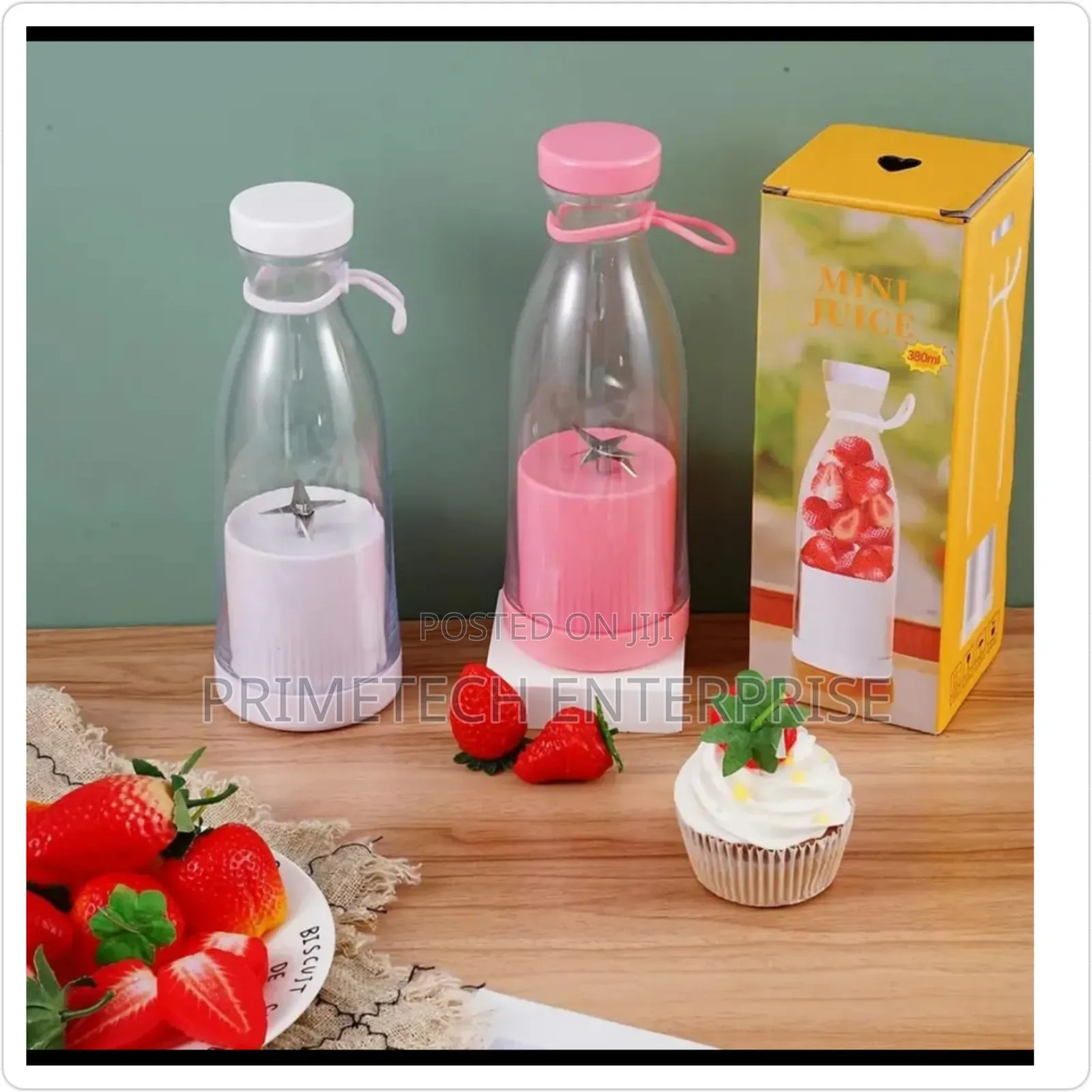 Mini Portable Electric Juicer