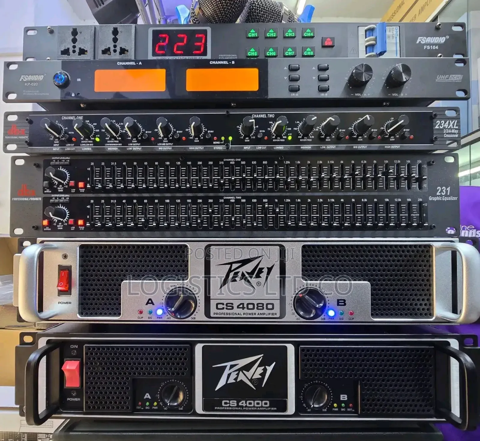 Peavey Public Address Systems(Pa) Amplifiers