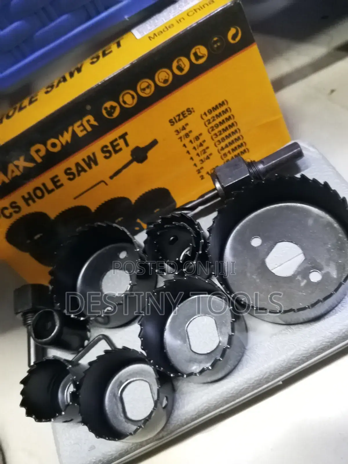 11pcs Hole Saw Set