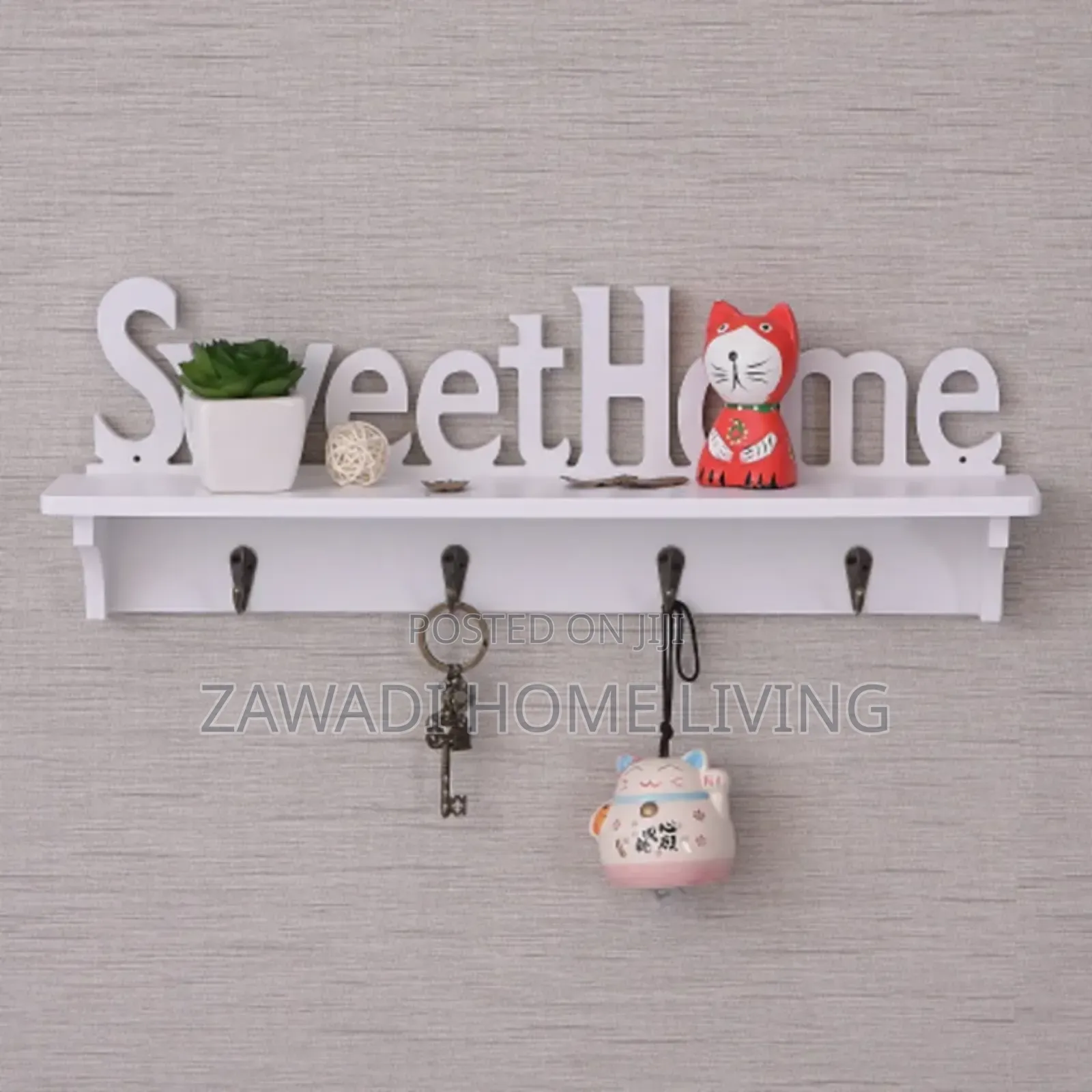Sweet Home Key Holder Stand