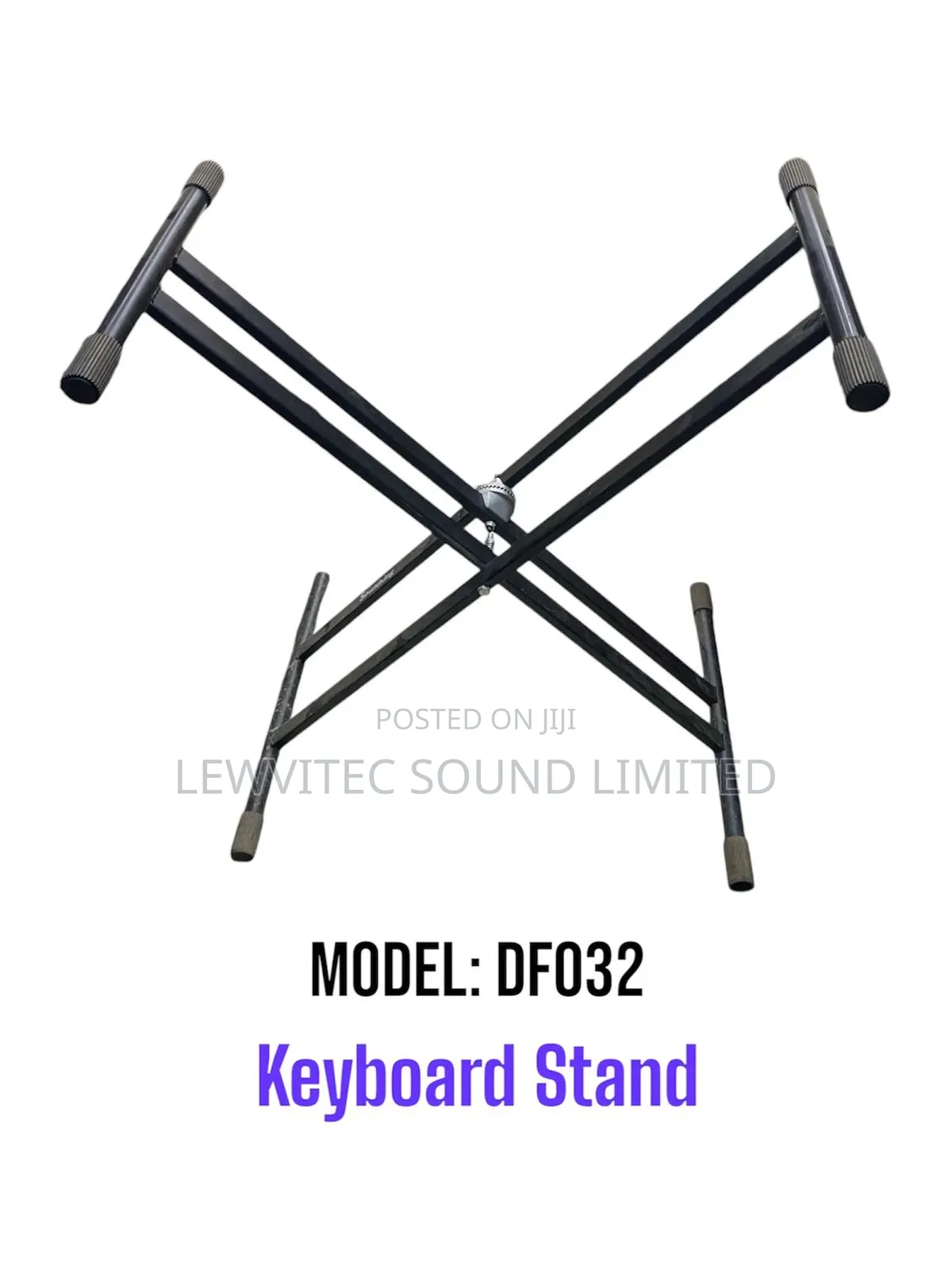 Double Keyboard Stand
