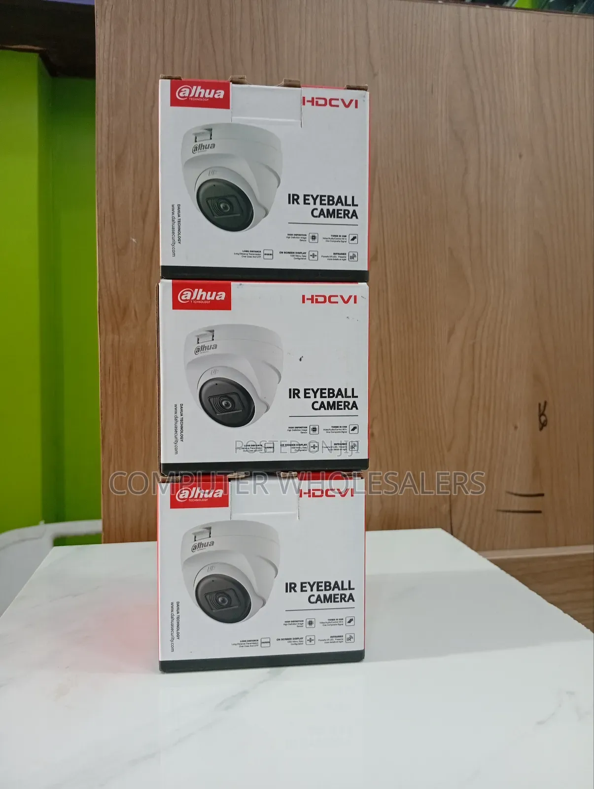 Ir Eyeball Camera