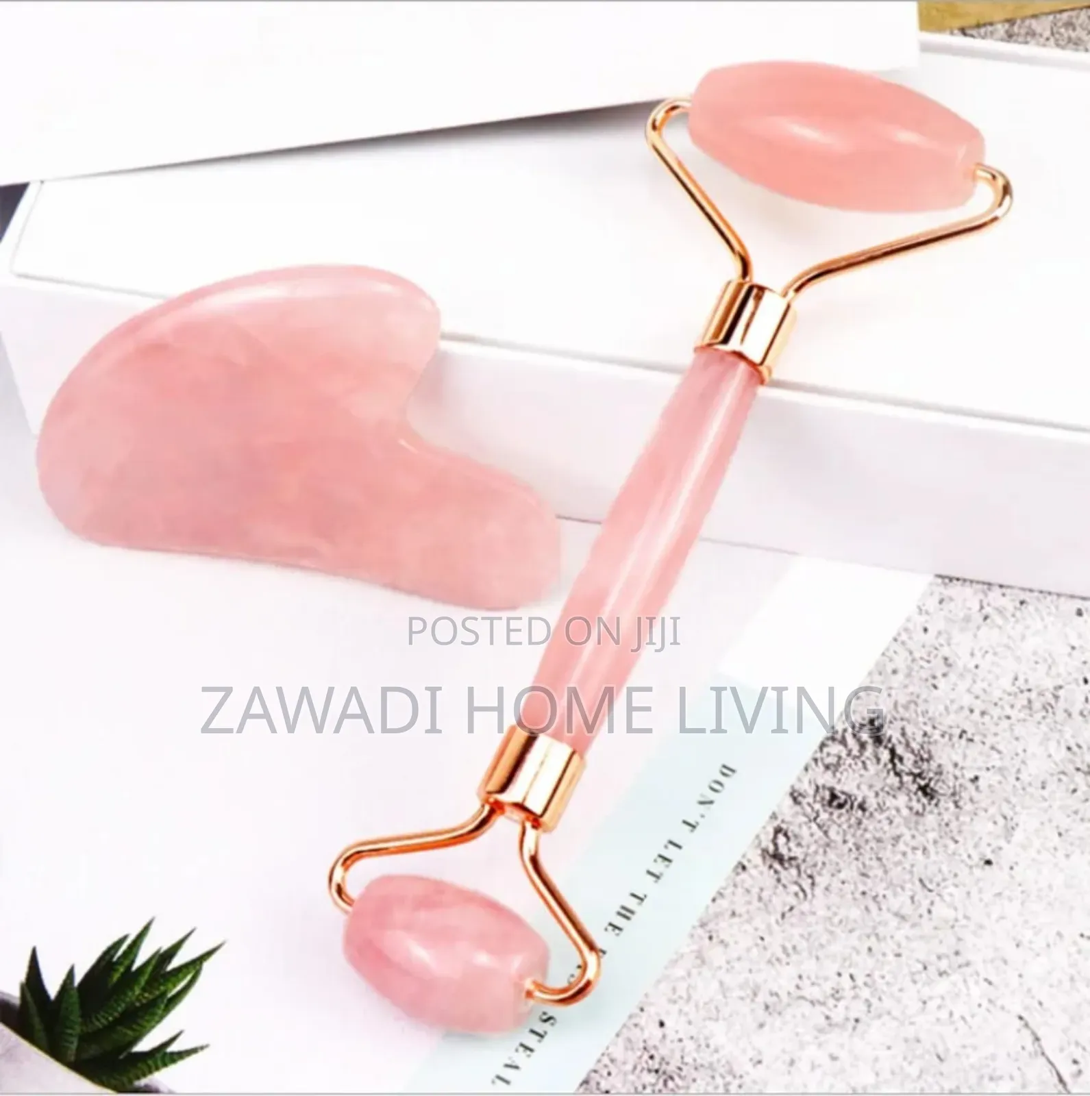 Derma Facial Jade Stoner Roller Massager