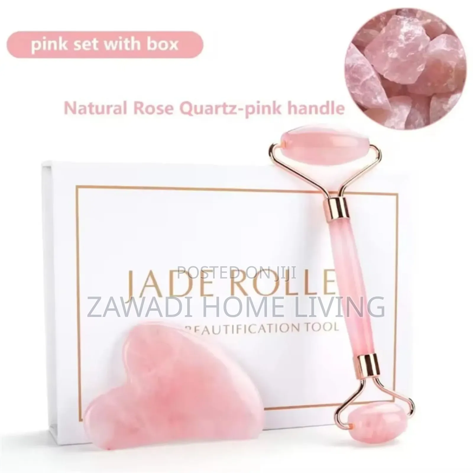Derma Facial Jade Stoner Roller Massager