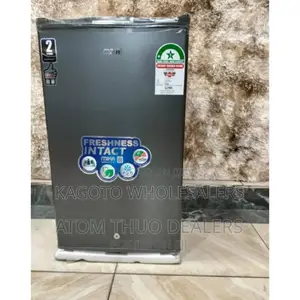 Bran New Mika 92litres Fridge Single Door