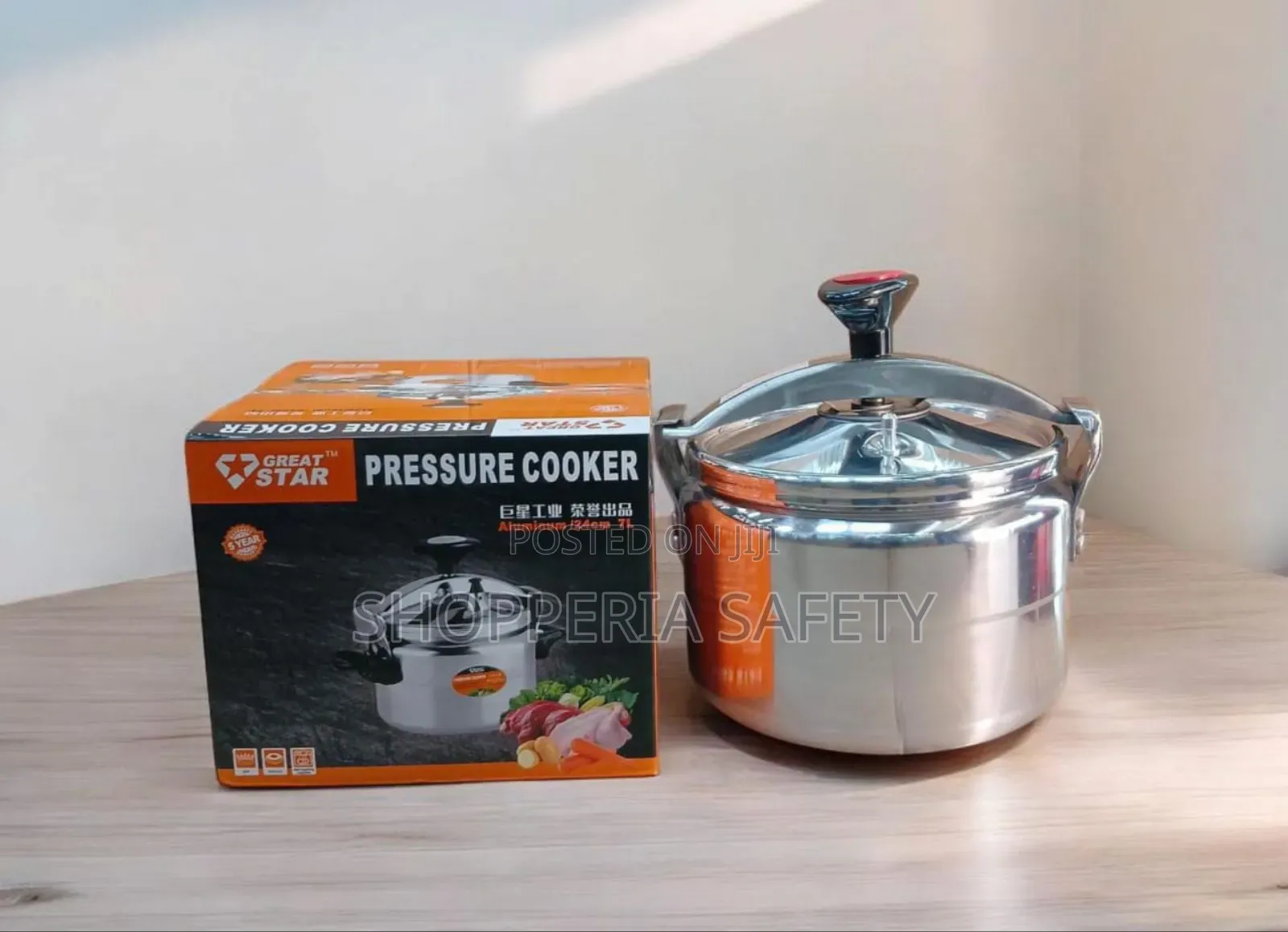 5ltrs Greatstar Pressure Cooker