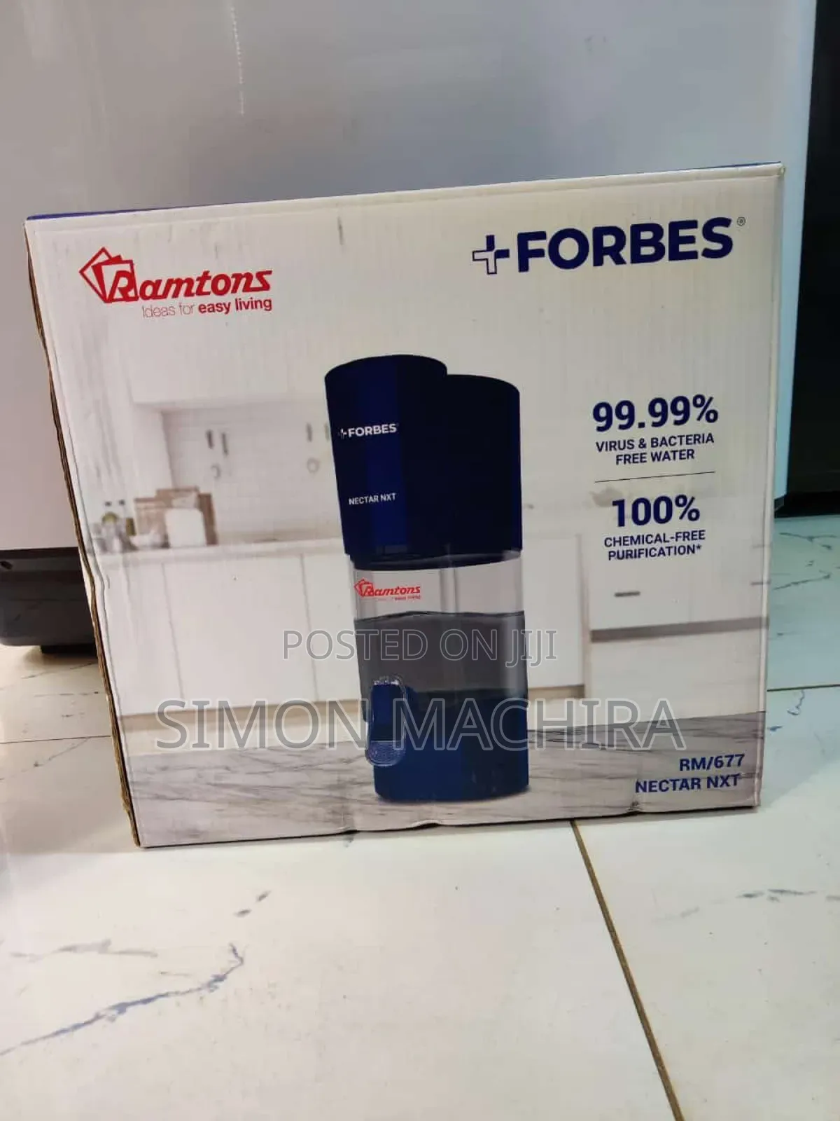 Rm677 Ramtons Water Filter Forbes