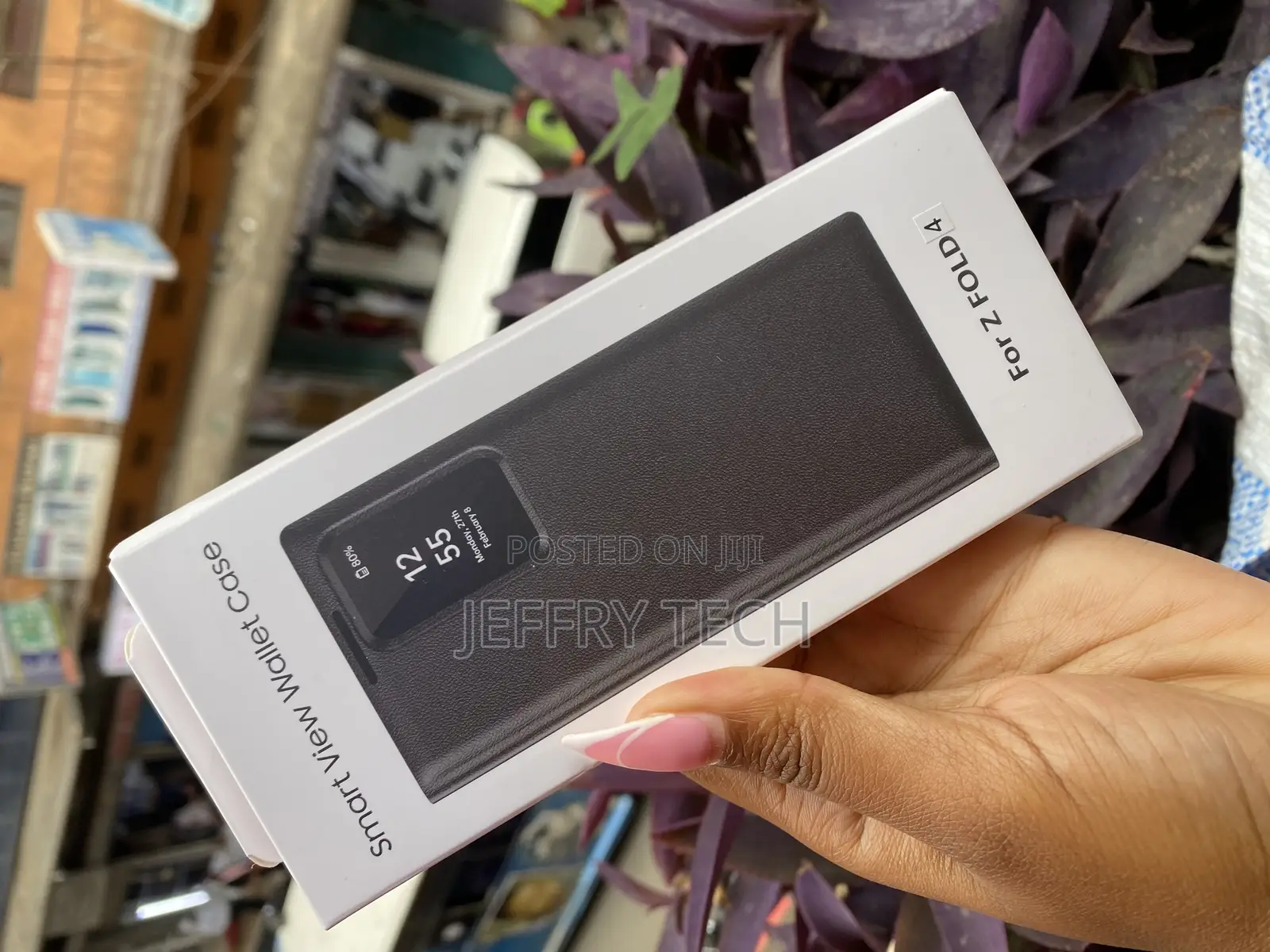 Ting Samsung Galaxy Z Fold 4 Clear View Mirror Slim Case