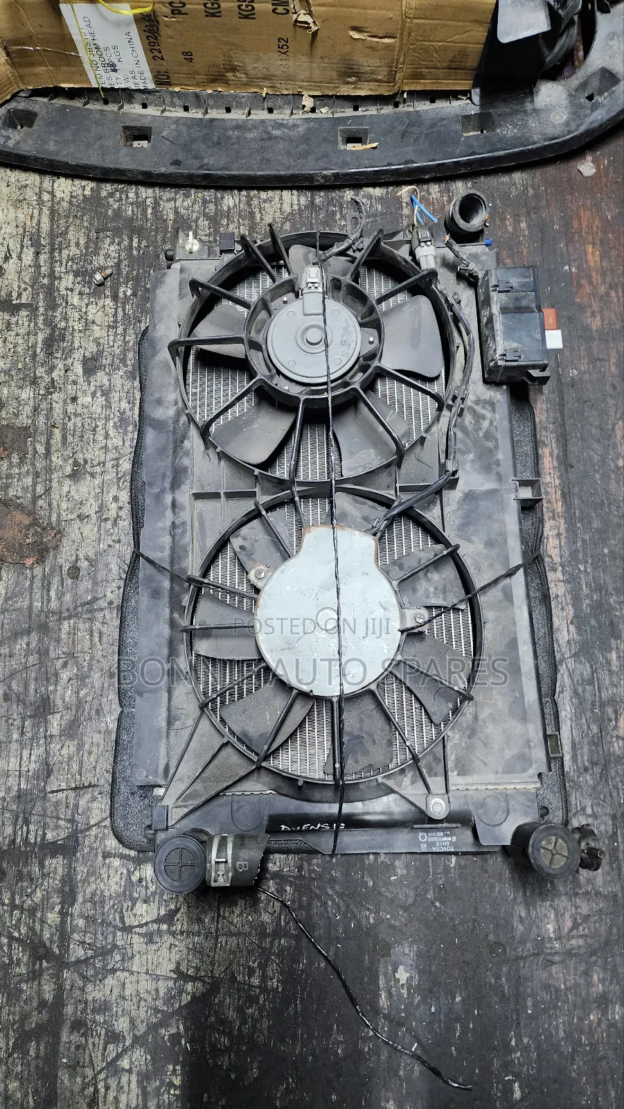 Avensis Radiator