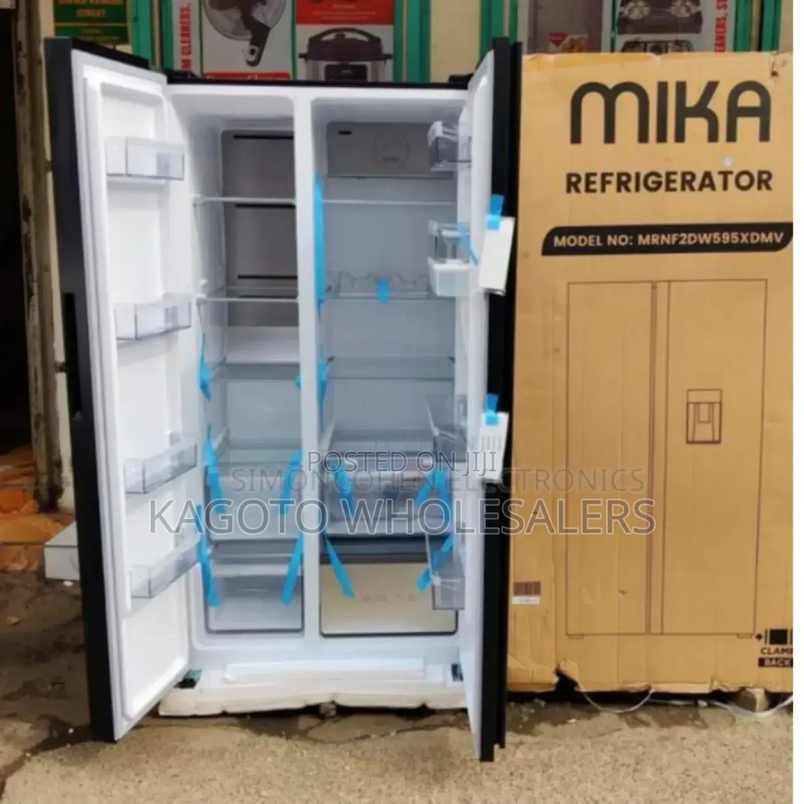 Commercial - Big - Mika 595litres Side by Side